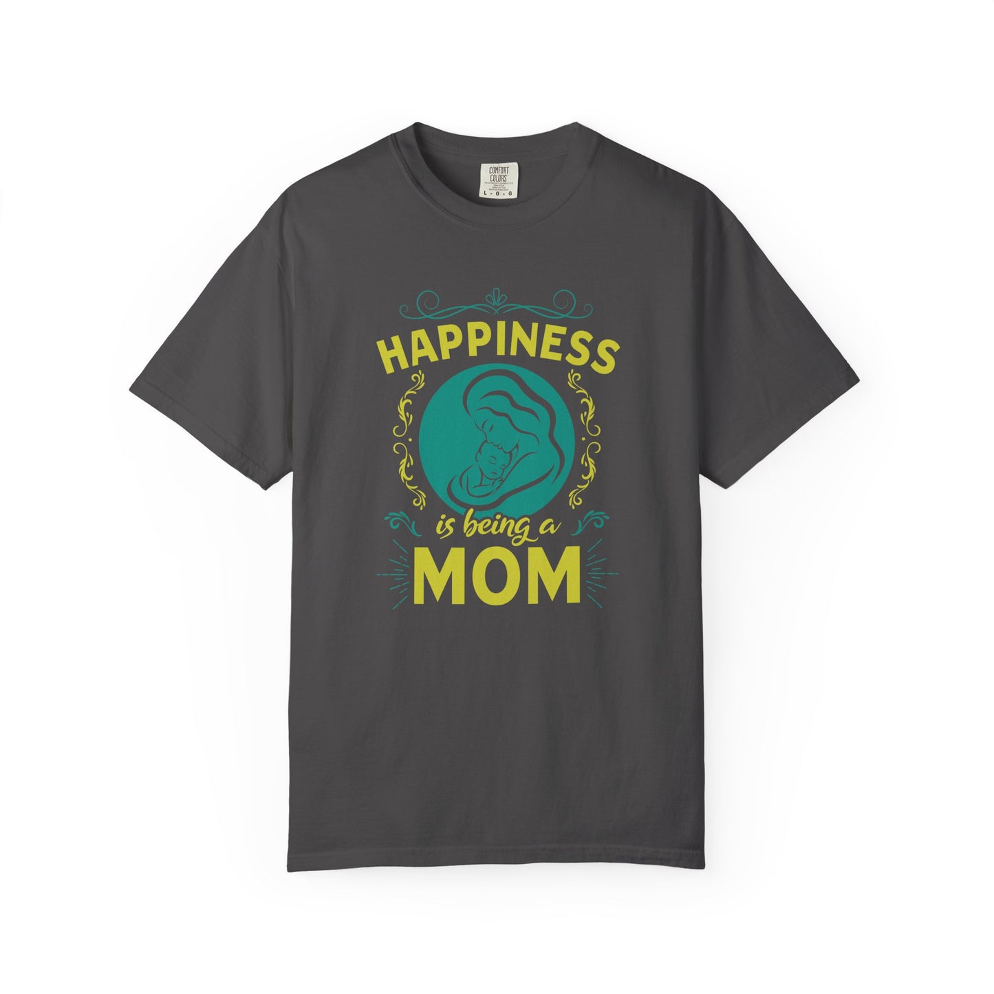 Mom T-shirt Mother's Day Mama Tee Unisex Comfort Colors Garment-Dyed Cotton h19