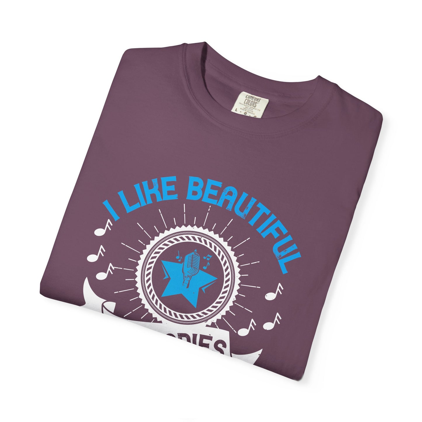 Music Graphic Design Unisex Cotton T-shirt m9