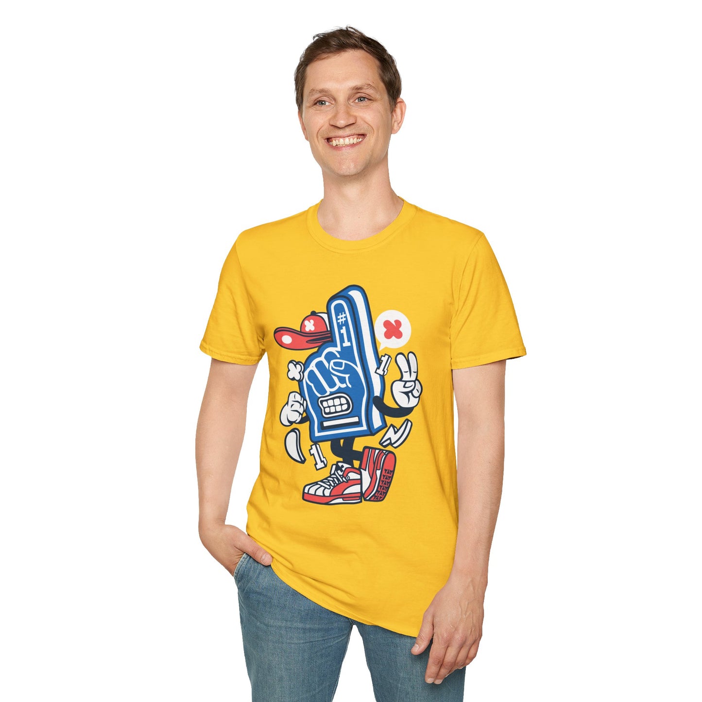 Cartoon T-Shirt, Animation T-Shirt, Funny Tee Shirt - 31