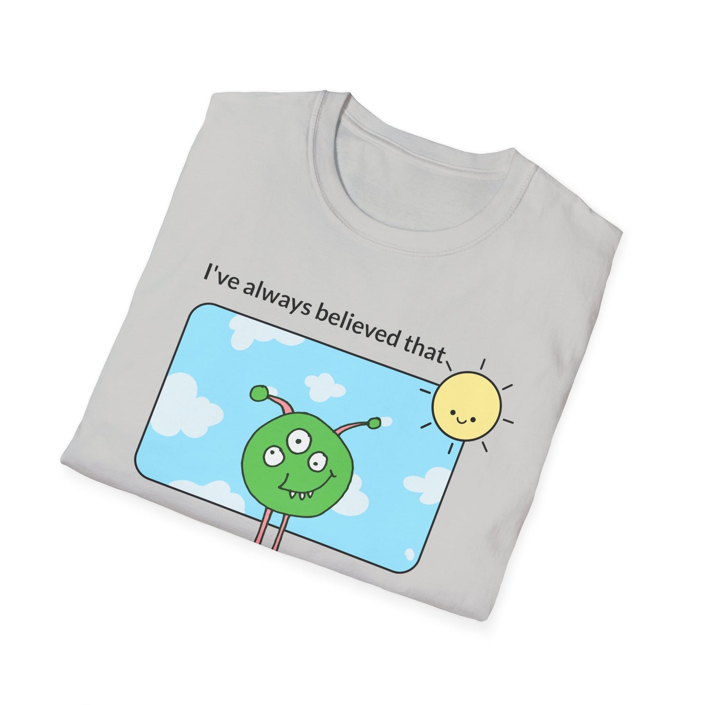 Funny T Shirts, UFO Tees, Funny Aliens Shirt