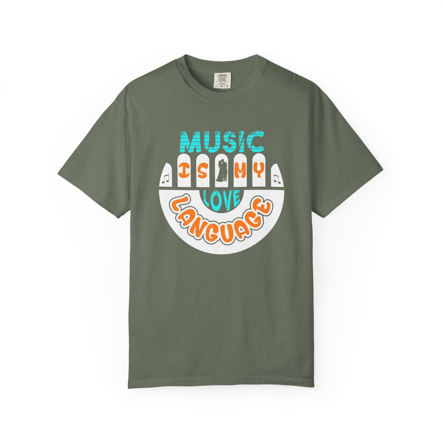 Music Graphic Design Unisex Cotton T-shirt 067