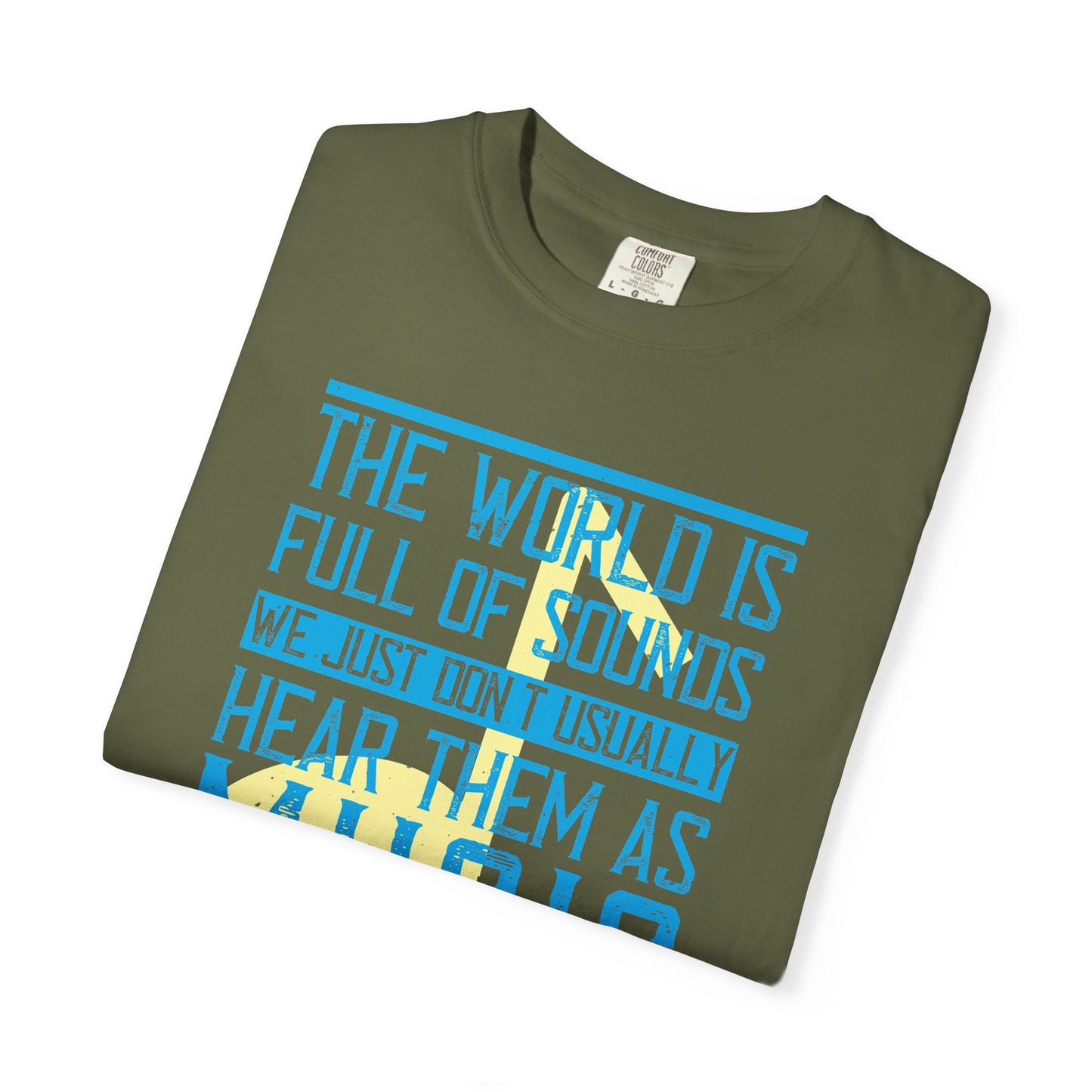 Music Graphic Design Unisex Cotton T-shirt m45