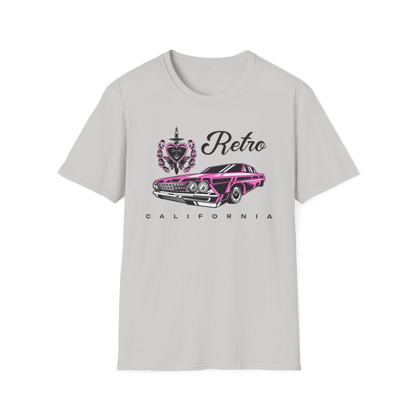 Retro T Shirt, Retro Design Shirt, Retro Art Tee Shirt, T-shirt with Retro Style
