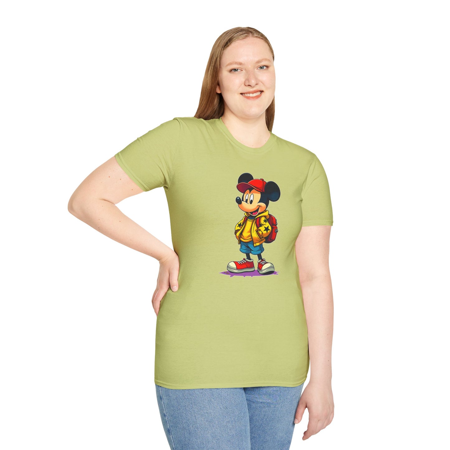 Cartoon T Shirt, Animation Shirt, Funny Animals Tee Shirt