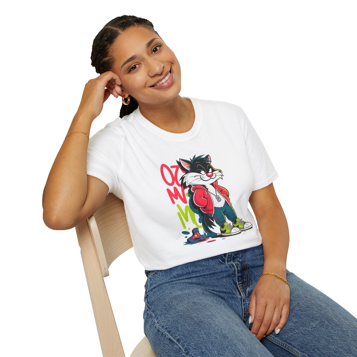 Cartoon T Shirt, Animation Shirt, Funny Animals Tee Shirt