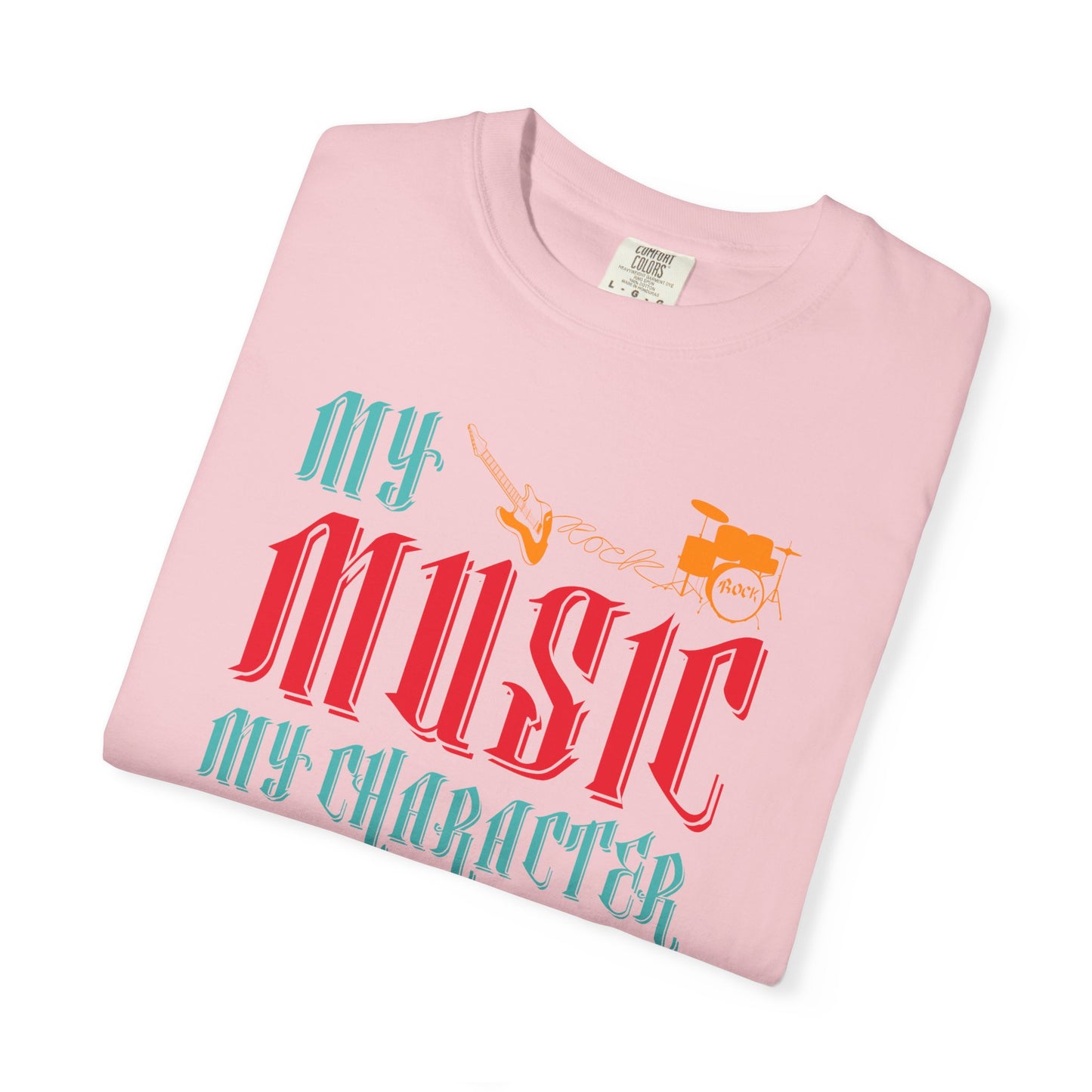Music Graphic Design Unisex Cotton T-shirt 039