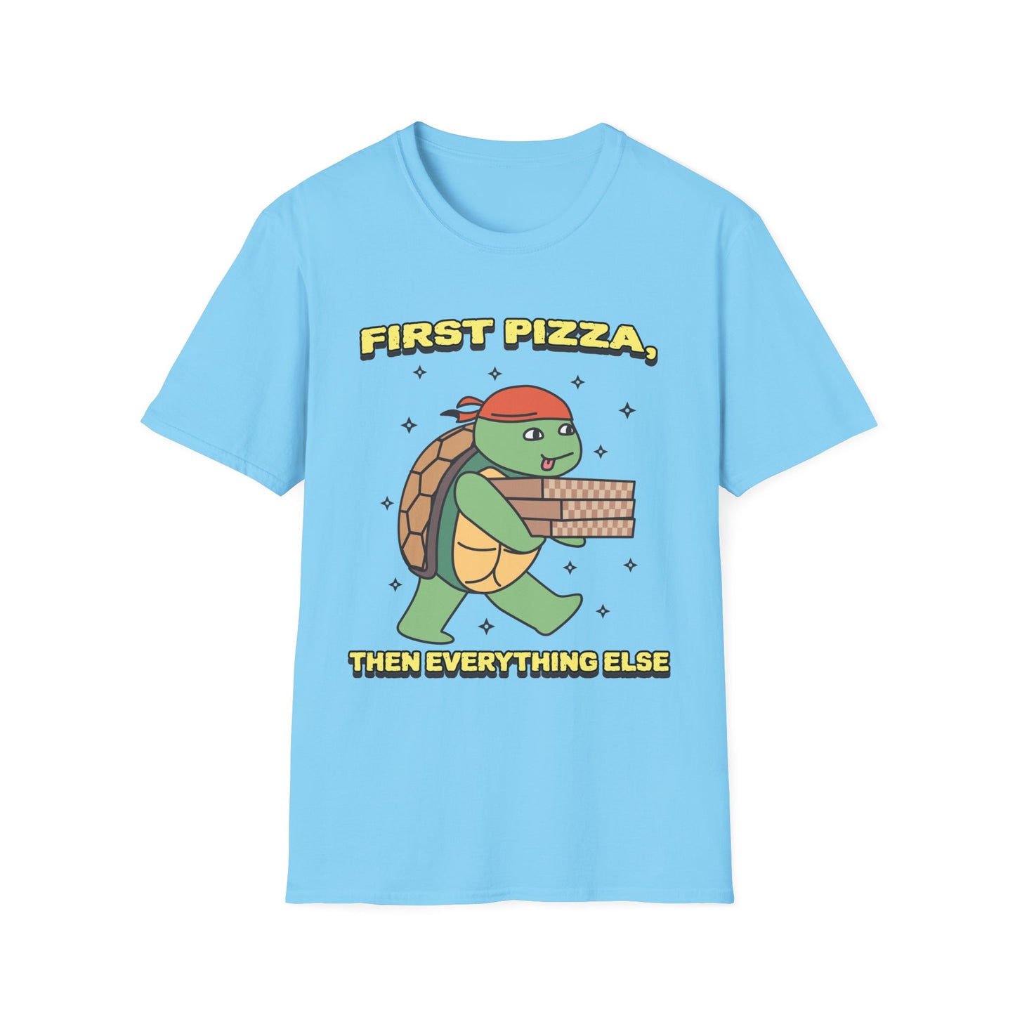 Food Tees, Funny Food T Shirts, Funny T Shirts, Shirt with Food, Junk Food Tees, Shirt with Pizza, Pizza T-Shirt