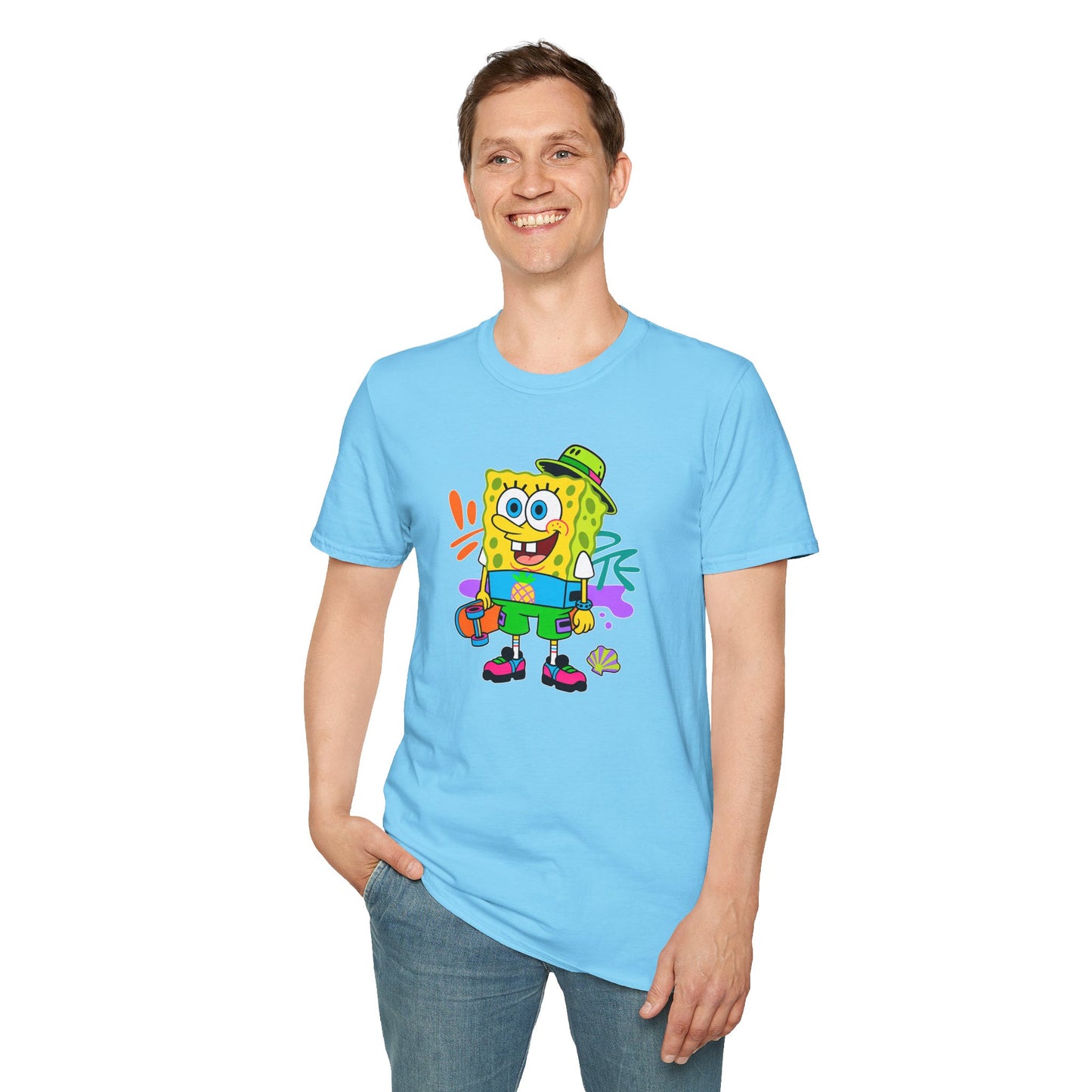 Cartoon T Shirt, Animation Shirt, Funny Animals Tee Shirt