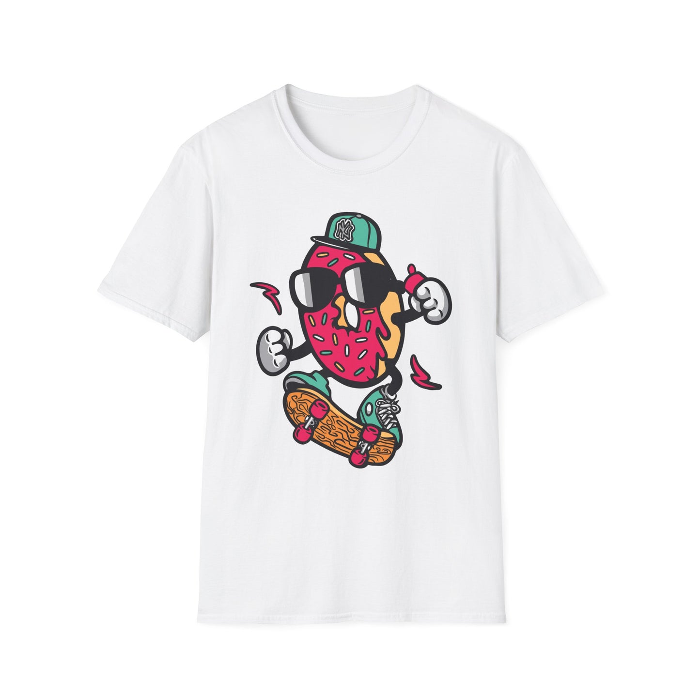 Cartoon T-Shirt, Animation T-Shirt, Funny Tee Shirt - 19