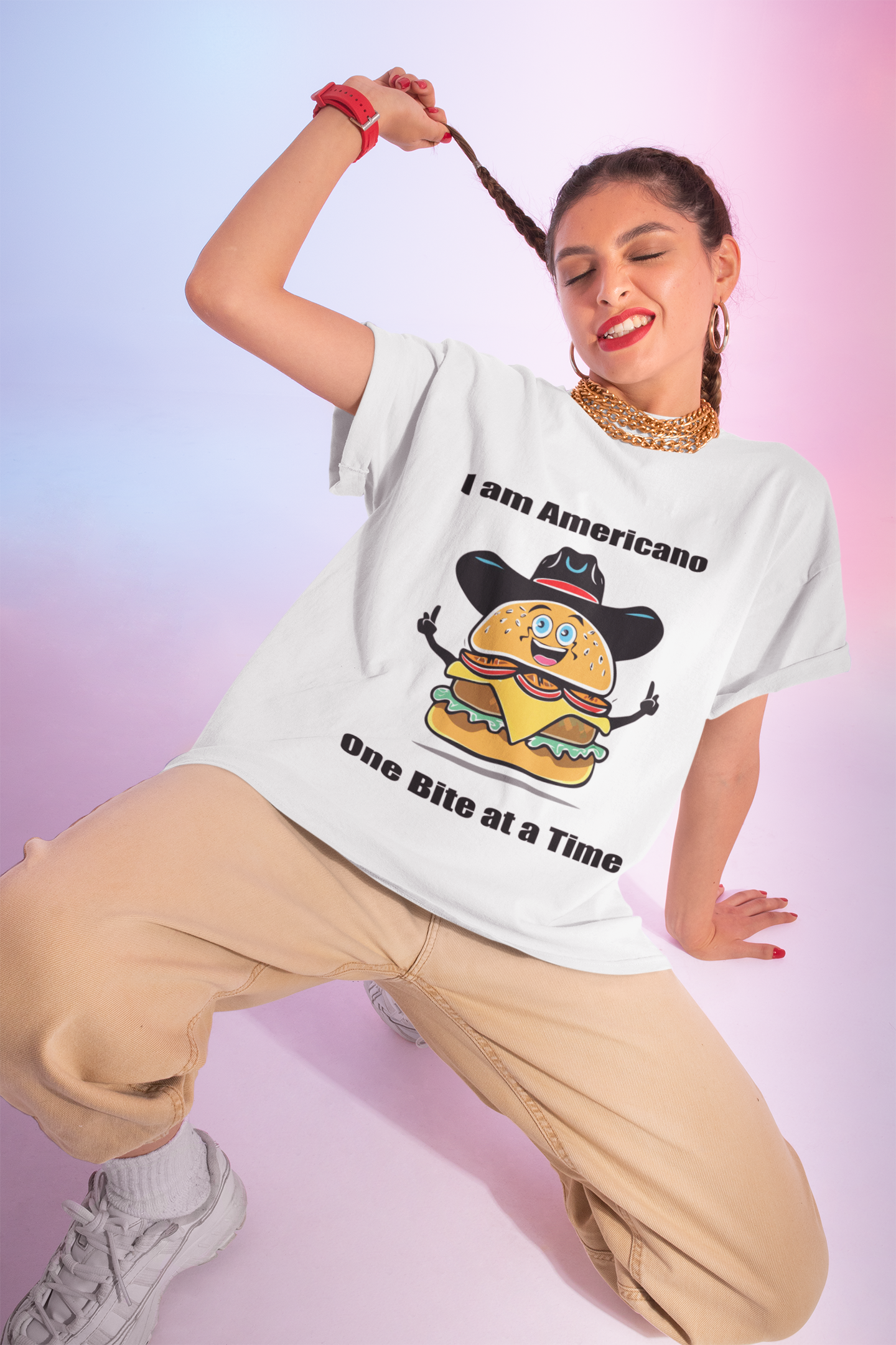 Food Tees, Funny Food T Shirts, Funny T Shirts, Shirt with Food, Junk Food Tees, Shirt with Burger, Burger T-Shirt