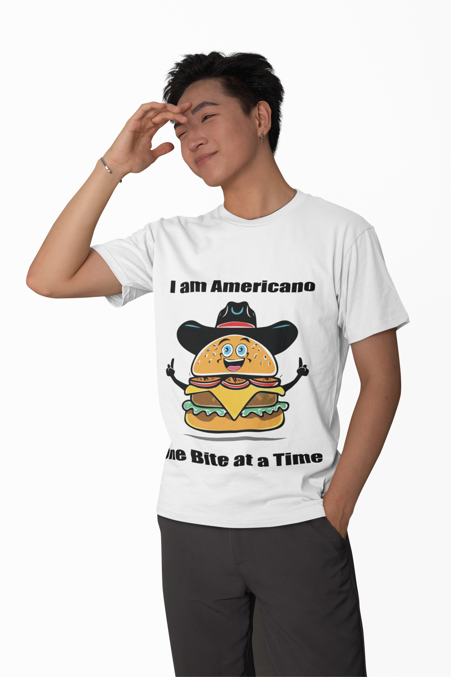 Food Tees, Funny Food T Shirts, Funny T Shirts, Shirt with Food, Junk Food Tees, Shirt with Burger, Burger T-Shirt