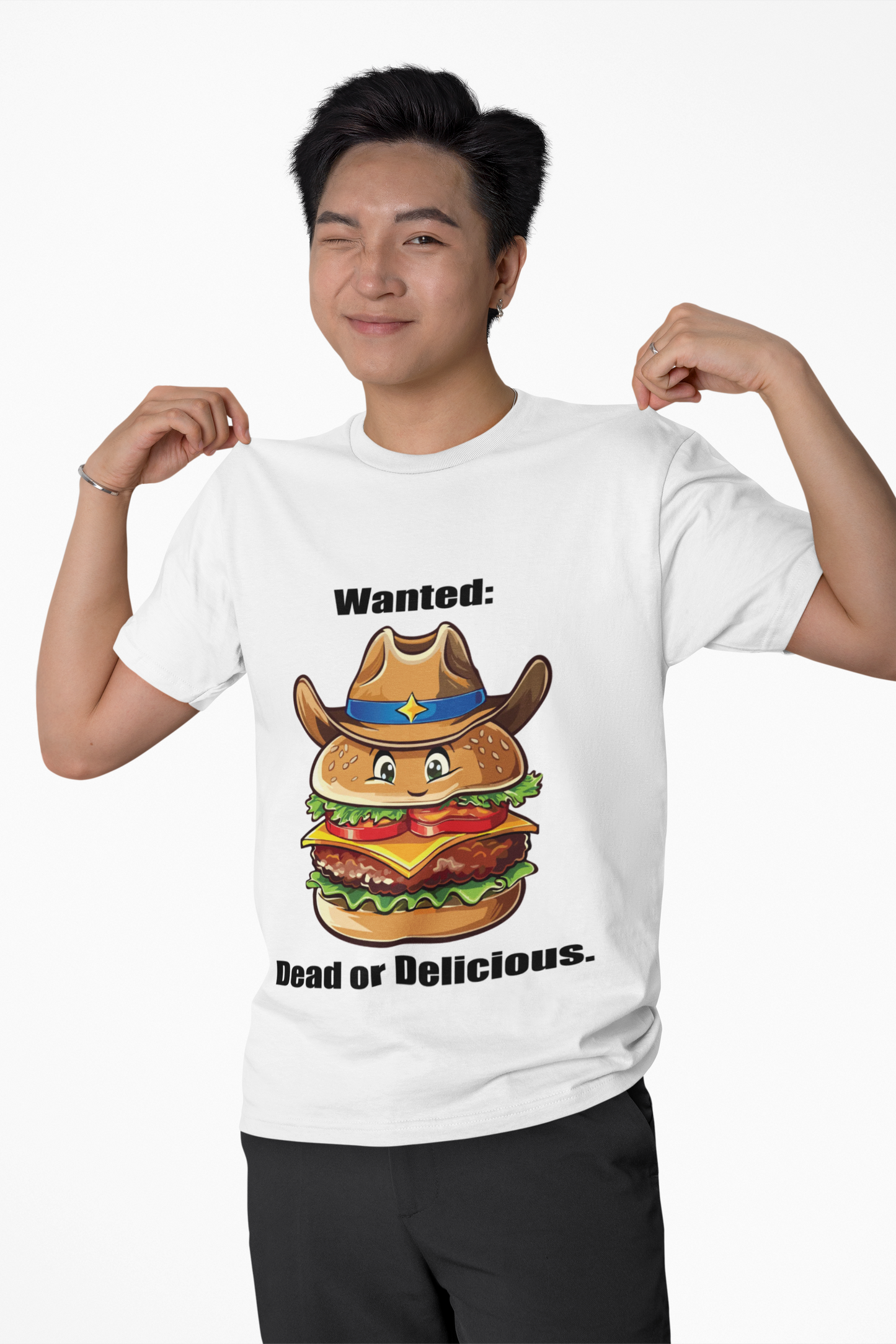 Food Tees, Funny Food T Shirts, Funny T Shirts, Shirt with Food, Junk Food Tees, Shirt with Burger, Burger T-Shirt