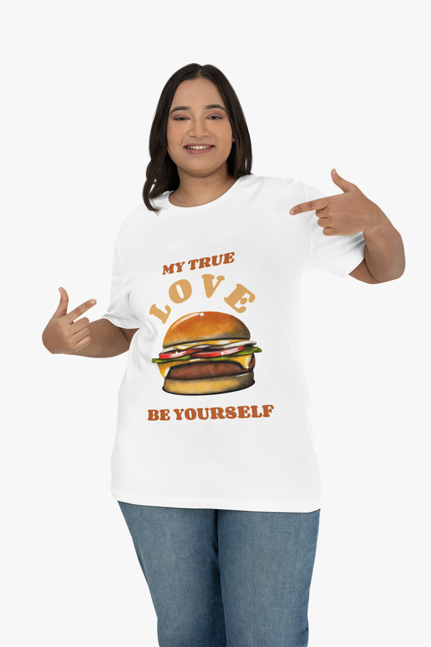 Food Tees, Funny Food T Shirts, Funny T Shirts, Shirt with Food, Junk Food Tees, Shirt with Burger, Burger T-Shirt