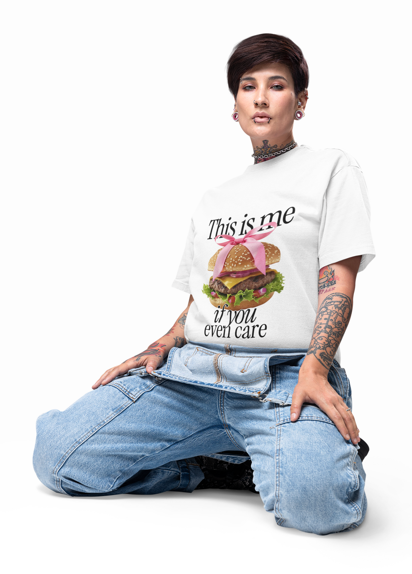 Food Tees, Funny Food T Shirts, Funny T Shirts, Shirt with Food, Junk Food Tees, Shirt with Burger, Burger T-Shirt