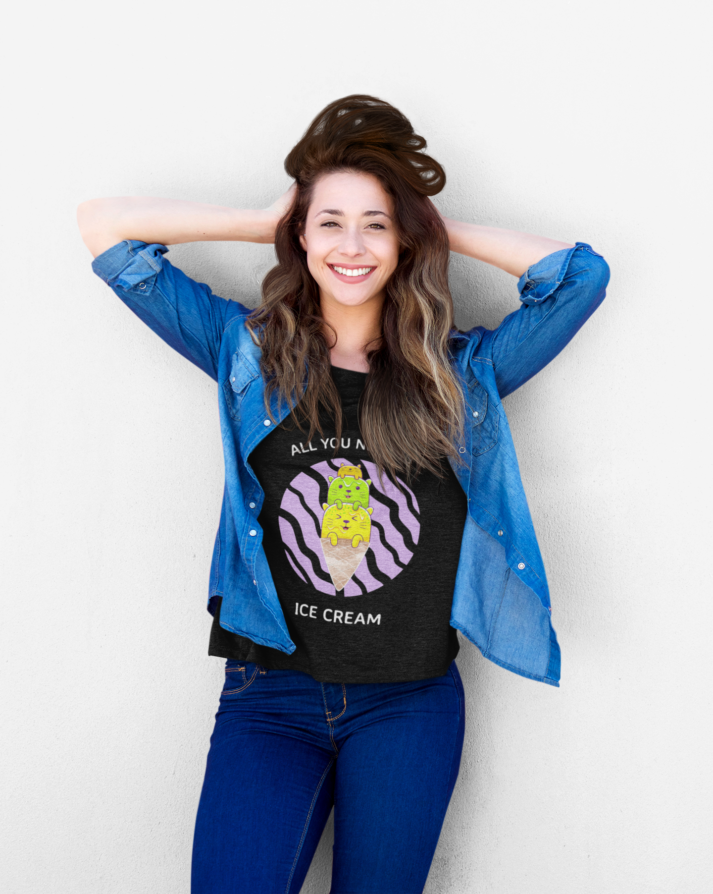 Food Tees, Funny Food T Shirts, Funny T Shirts, Shirt with Food, Junk Food Tees, Shirt with Ice Cream, Ice Cream T-Shirt