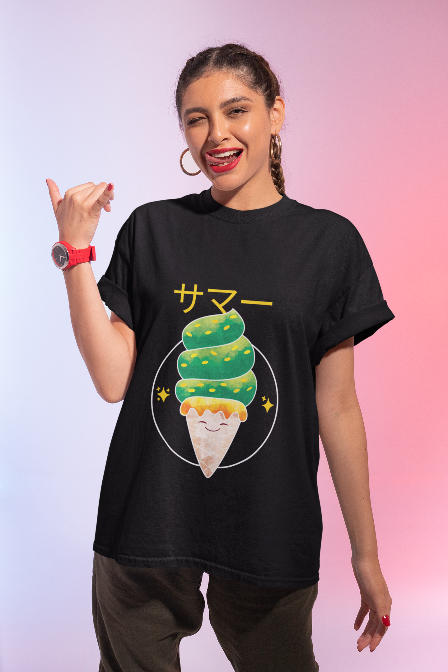 Food Tees, Funny Food T Shirts, Funny T Shirts, Shirt with Food, Junk Food Tees, Shirt with Ice Cream, Ice Cream T-Shirt