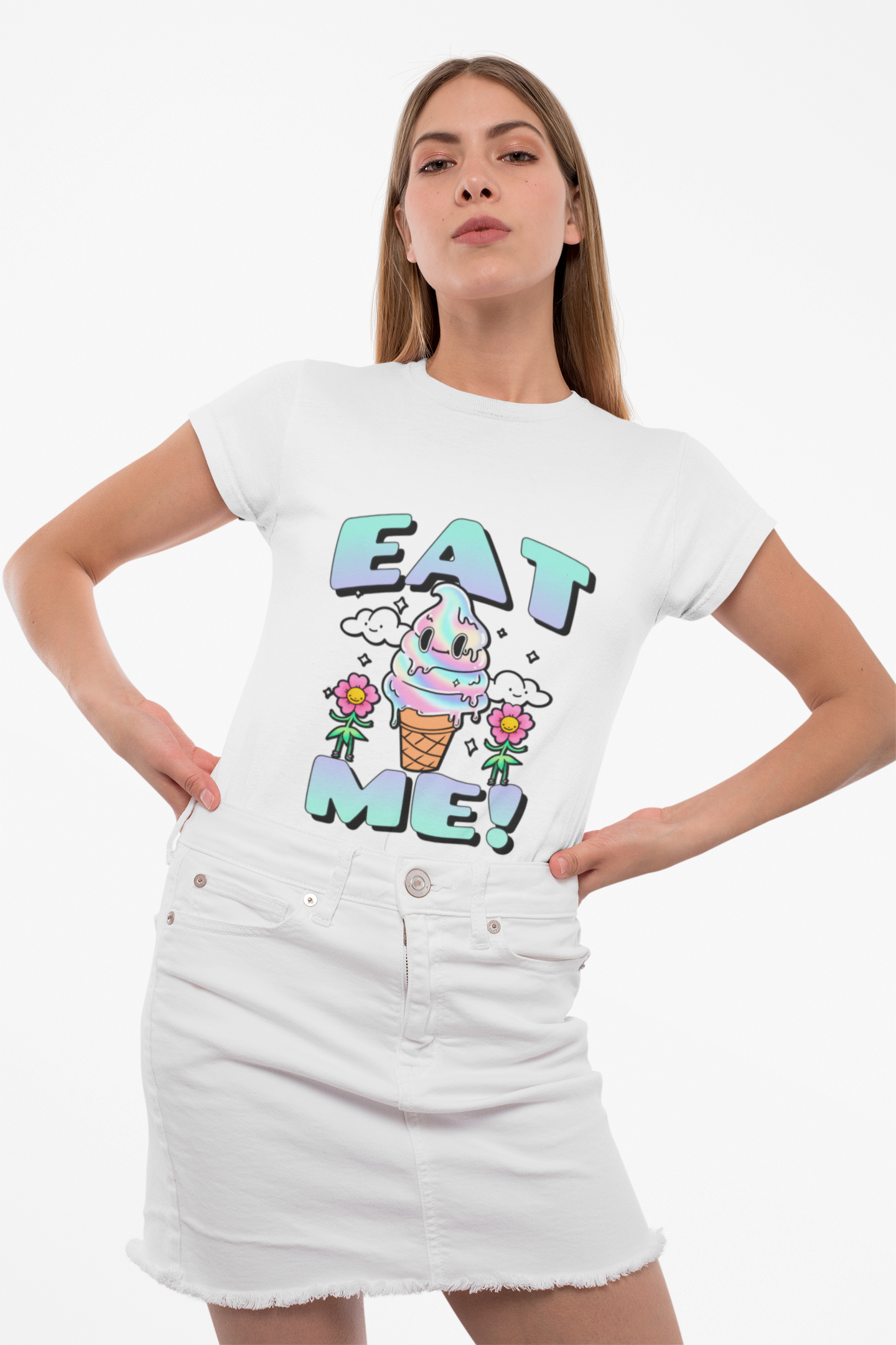 Food Tees, Funny Food T Shirts, Funny T Shirts, Shirt with Food, Junk Food Tees, Shirt with Ice Cream, Ice Cream T-Shirt