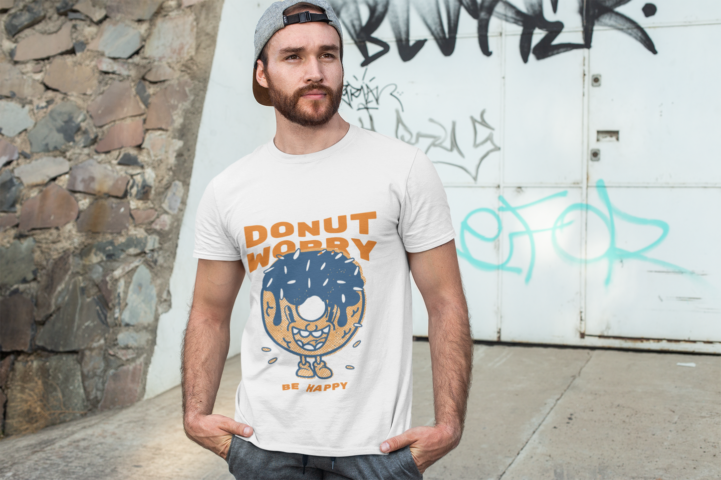 Food Tees, Funny Food T Shirts, Funny T Shirts, Shirt with Food, Junk Food Tees, Donut Tee Shirt