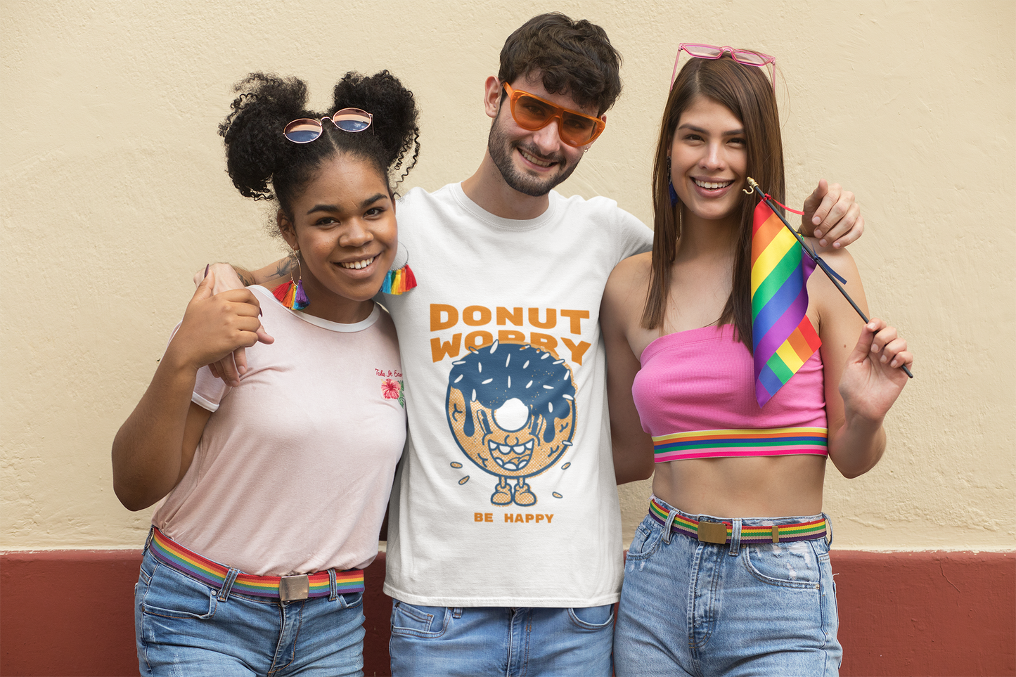 Food Tees, Funny Food T Shirts, Funny T Shirts, Shirt with Food, Junk Food Tees, Donut Tee Shirt