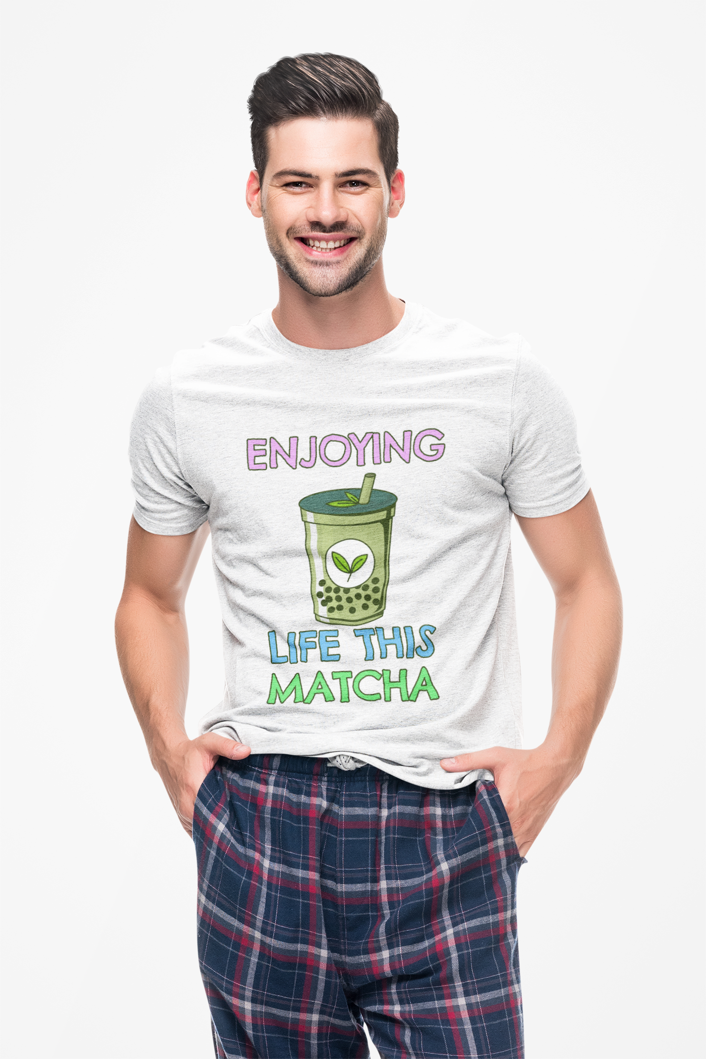 Food Tees, Funny Food T Shirts, Funny T Shirts, Shirt with Drinks, Shirt with Matcha