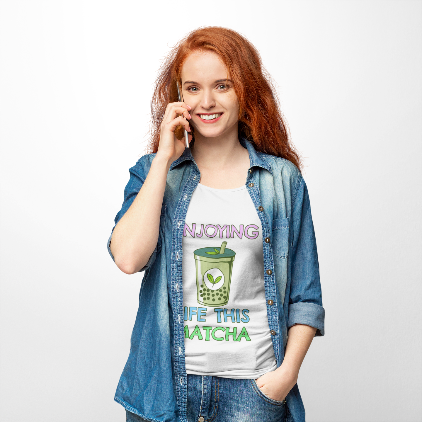 Food Tees, Funny Food T Shirts, Funny T Shirts, Shirt with Drinks, Shirt with Matcha