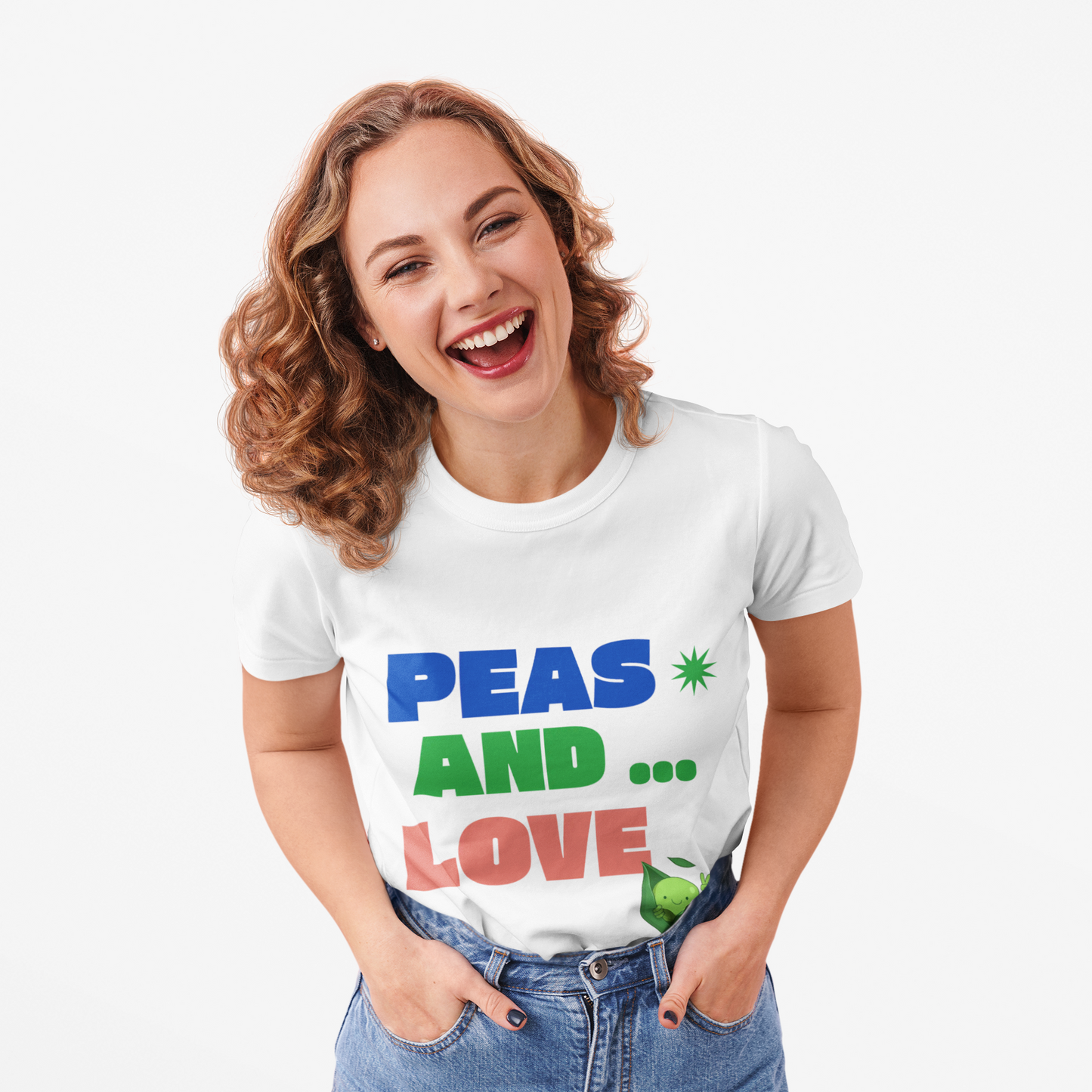 Food Tees, Funny Food T Shirts, Funny T Shirts, Shirt with Vegetables, Shirt with Peas