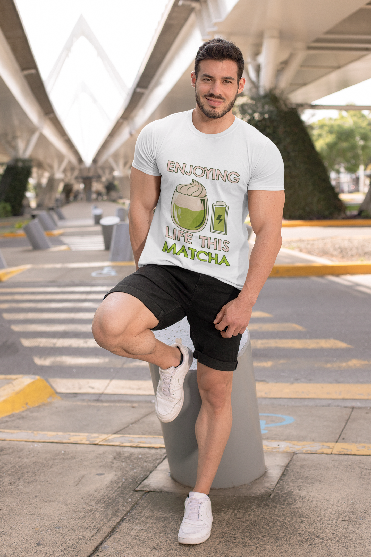 Food Tees, Funny Food T Shirts, Funny T Shirts, Shirt with Drinks, Shirt with Matcha
