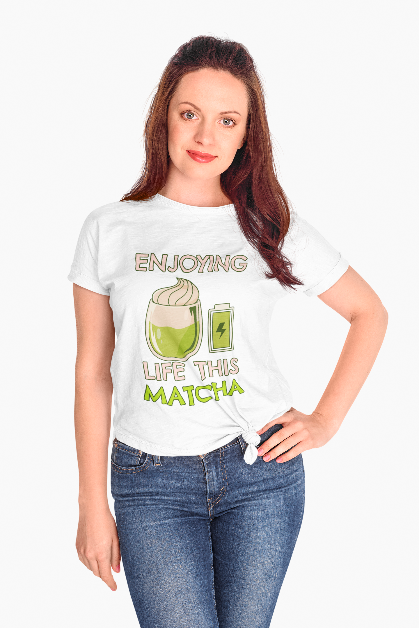 Food Tees, Funny Food T Shirts, Funny T Shirts, Shirt with Drinks, Shirt with Matcha