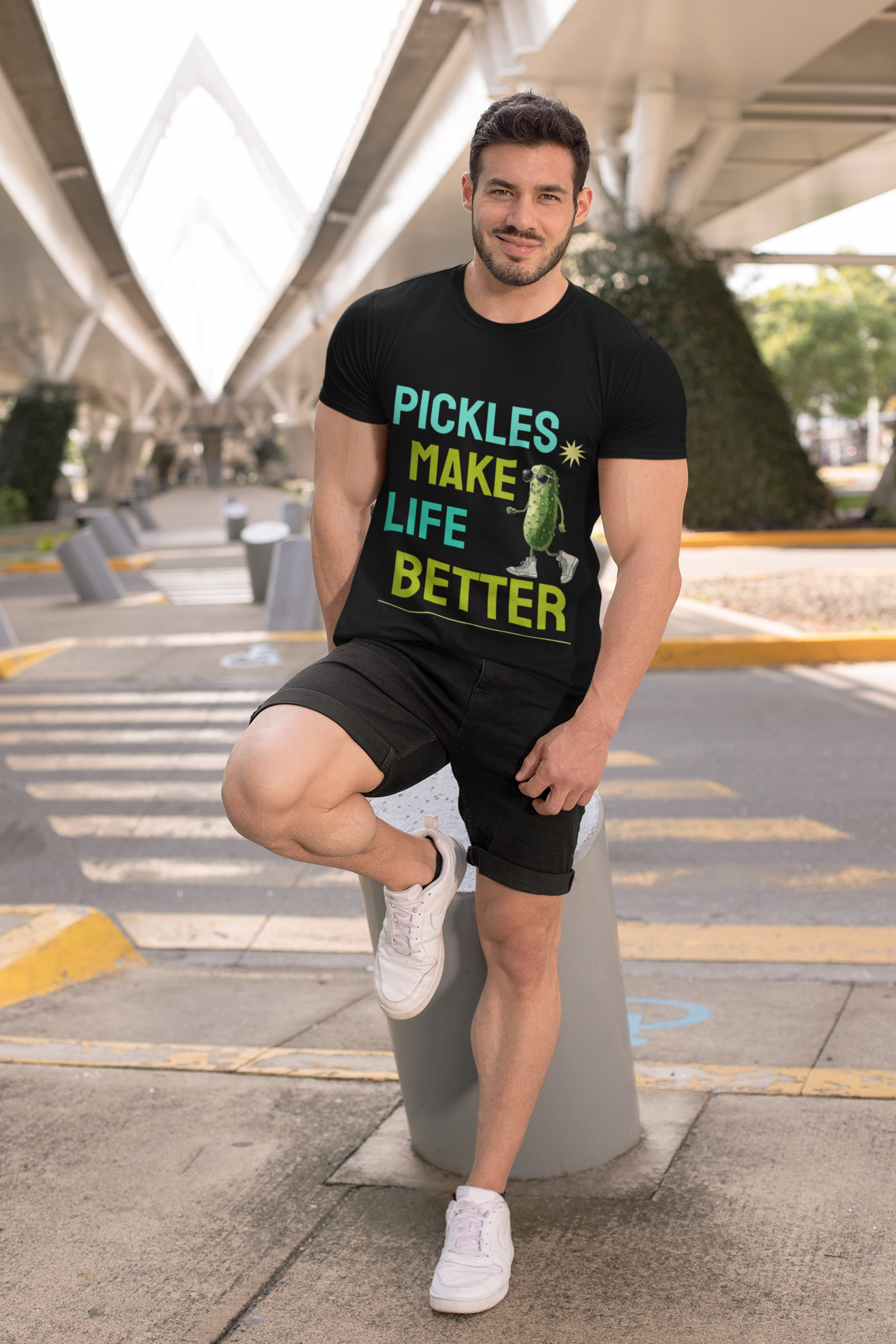 Food Tees, Funny Food T Shirts, Funny T Shirts, Shirt with Vegetables, Shirt with Pickle