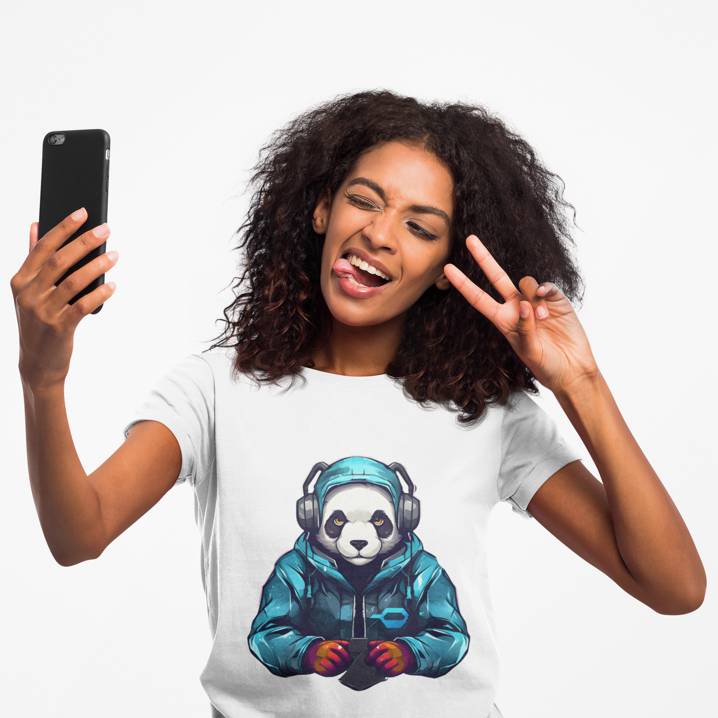 Animals Tees, Funny Animals Shirt, T Shirts with Funny Animals, T-Shirt with Panda, Panda Tees