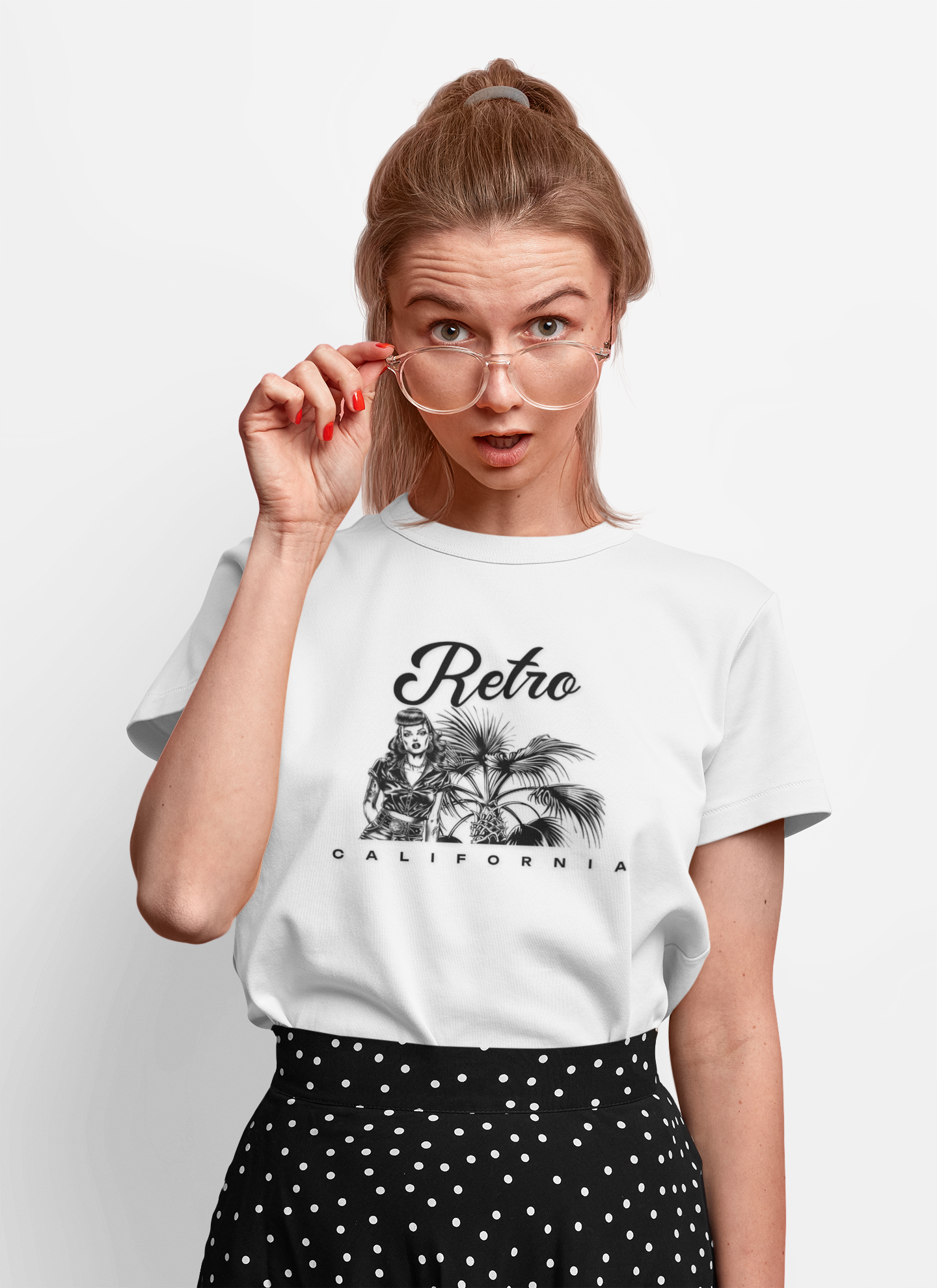Retro T Shirt, Retro Design Shirt, Retro Art Tee Shirt - 1