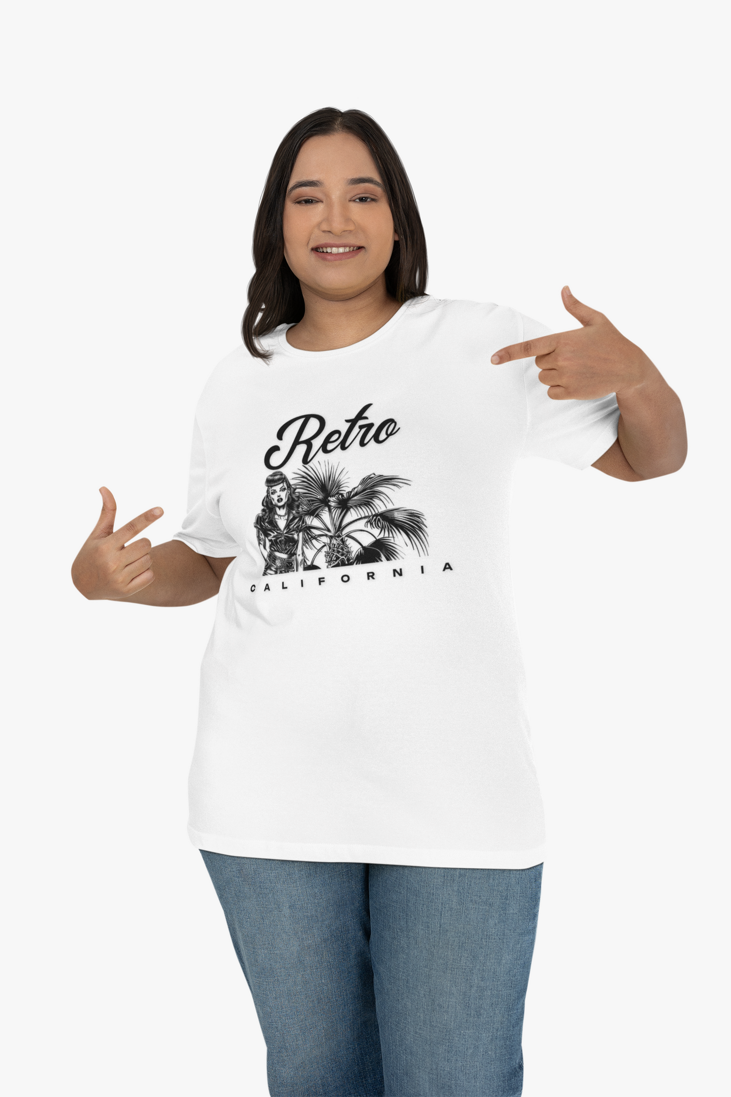 Retro T Shirt, Retro Design Shirt, Retro Art Tee Shirt - 1