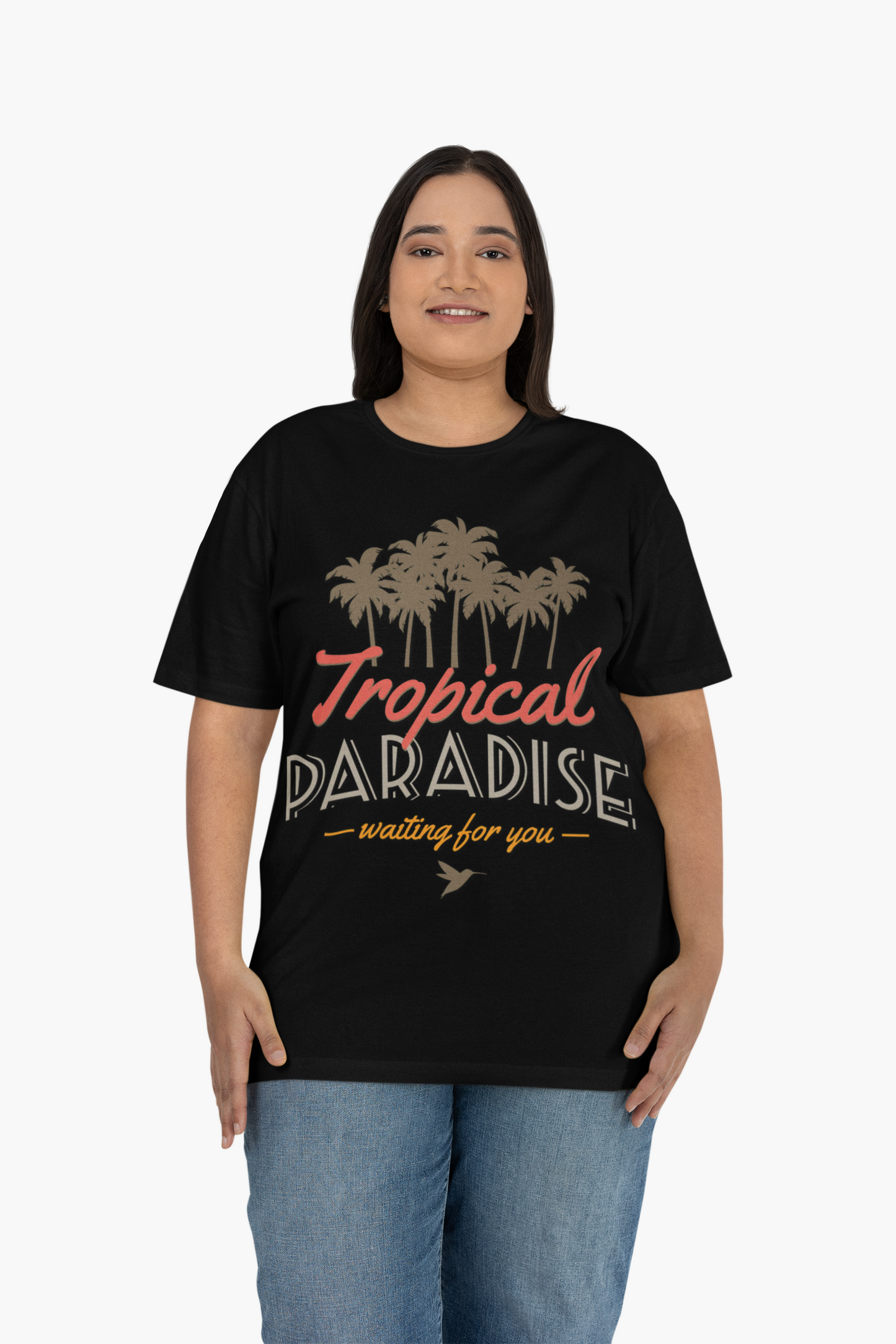 Summer T-Shirt, Summer Design Shirts, Art Tee Shirt with Summer Design - 2