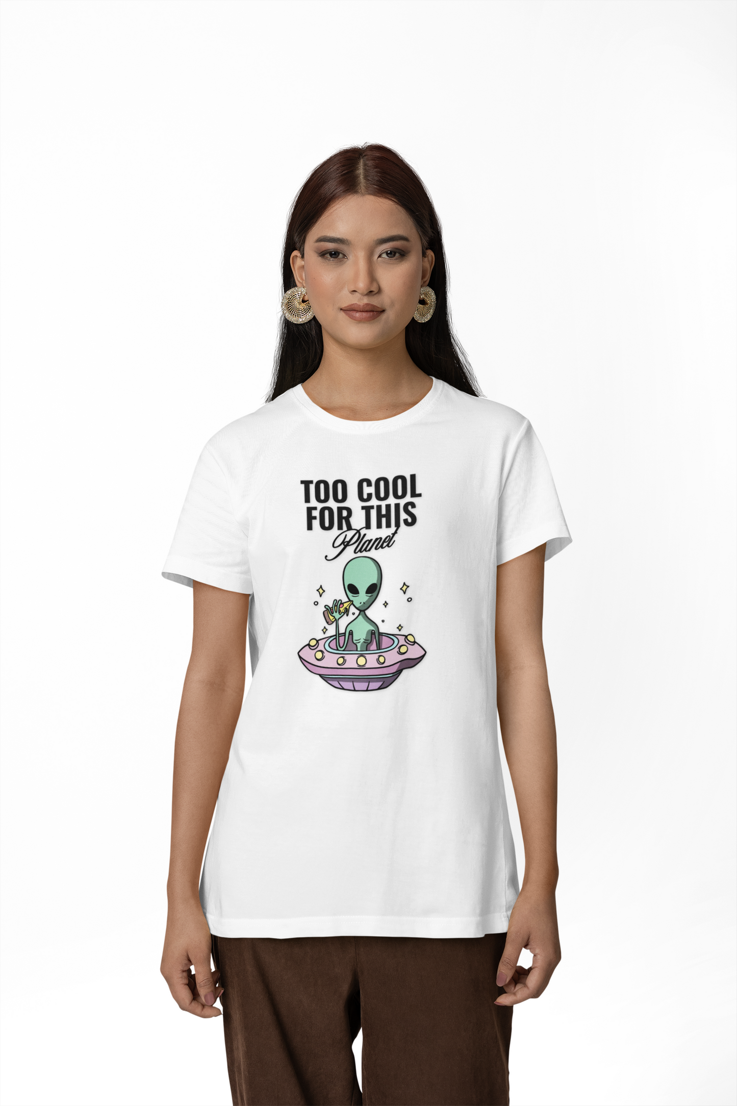 Funny T Shirts, UFO Tees, Funny Aliens Shirt - 24