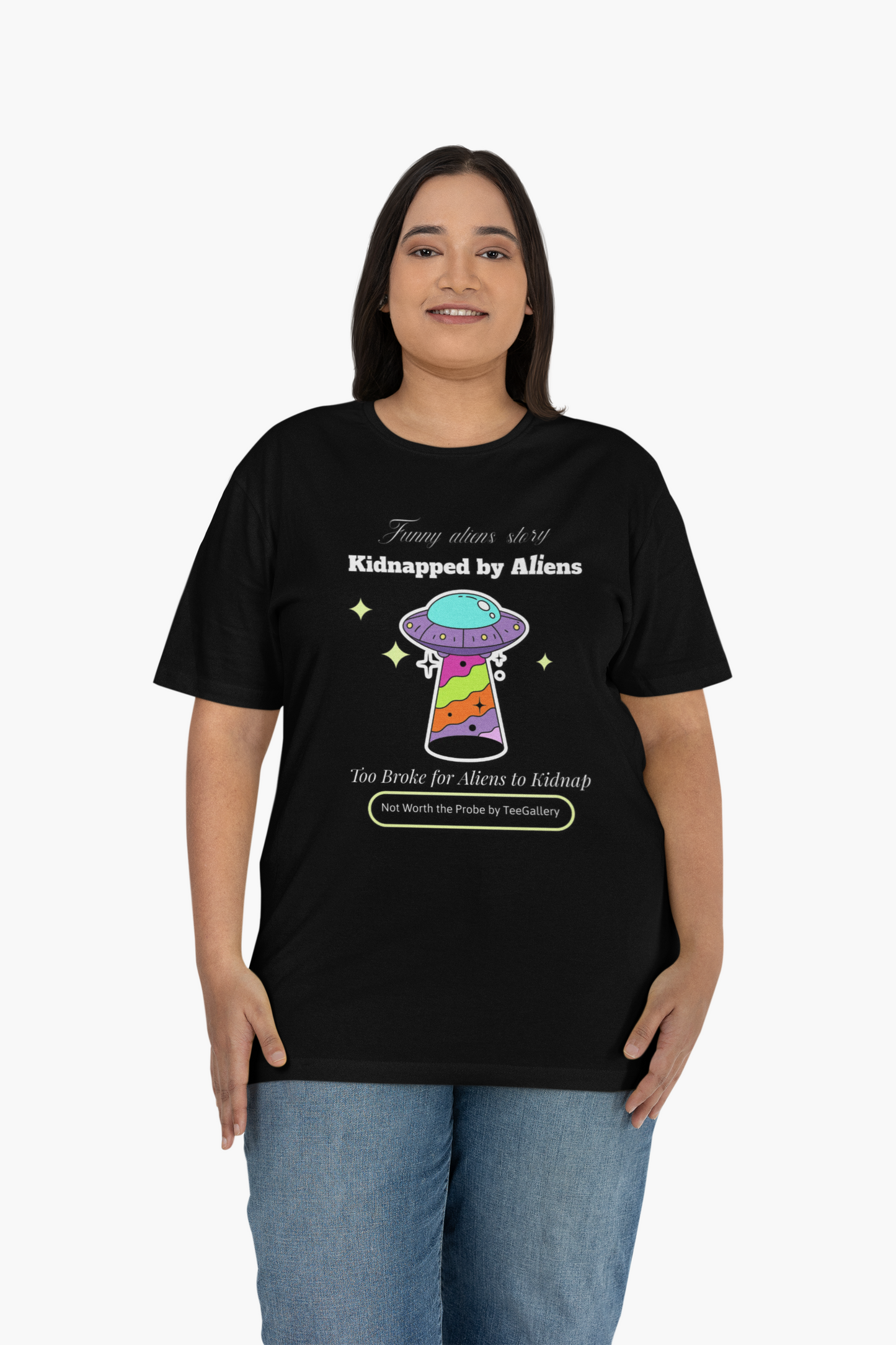 Funny T Shirts, UFO Tees, Funny Aliens Shirt - 33