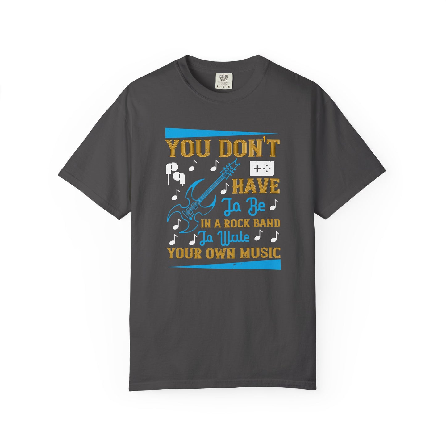 Music Graphic Design Unisex Cotton T-shirt u1