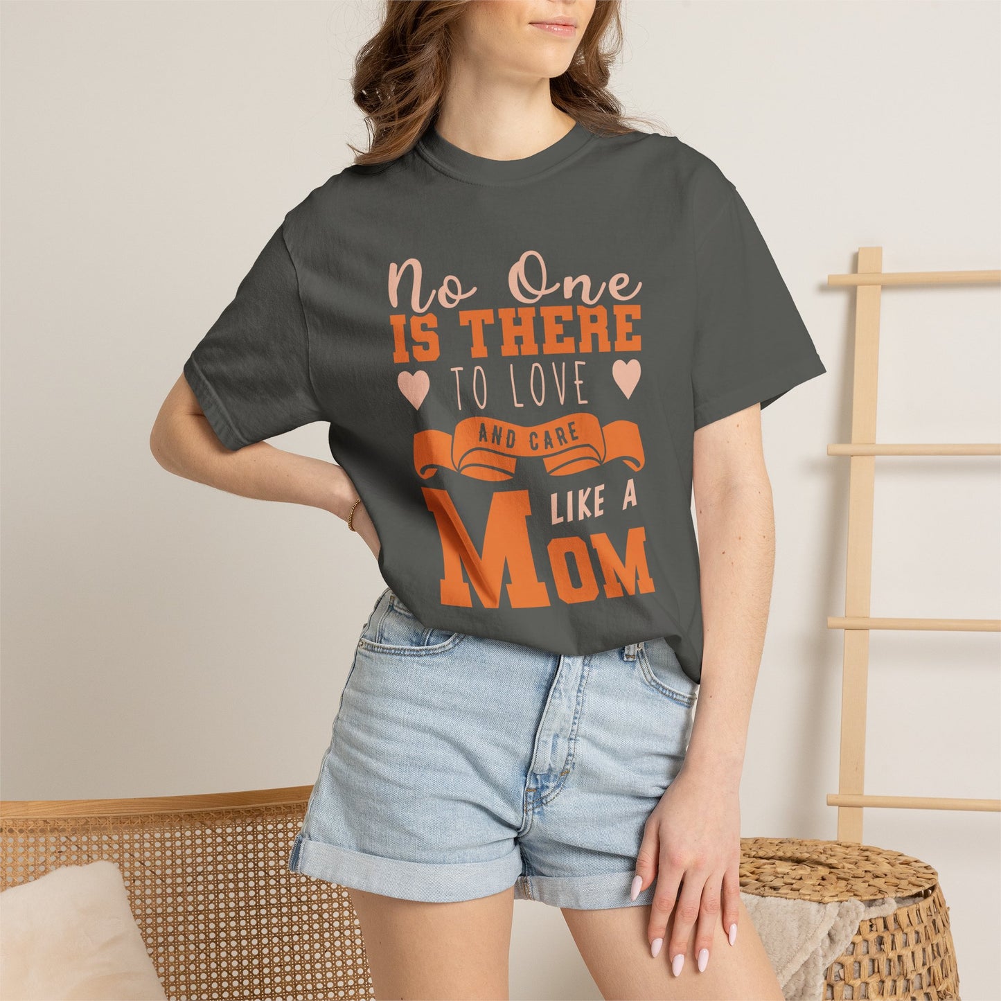Mom T-shirt Mother Day Mama Tee Unisex Comfort Colors Garment-Dyed Cotton h47