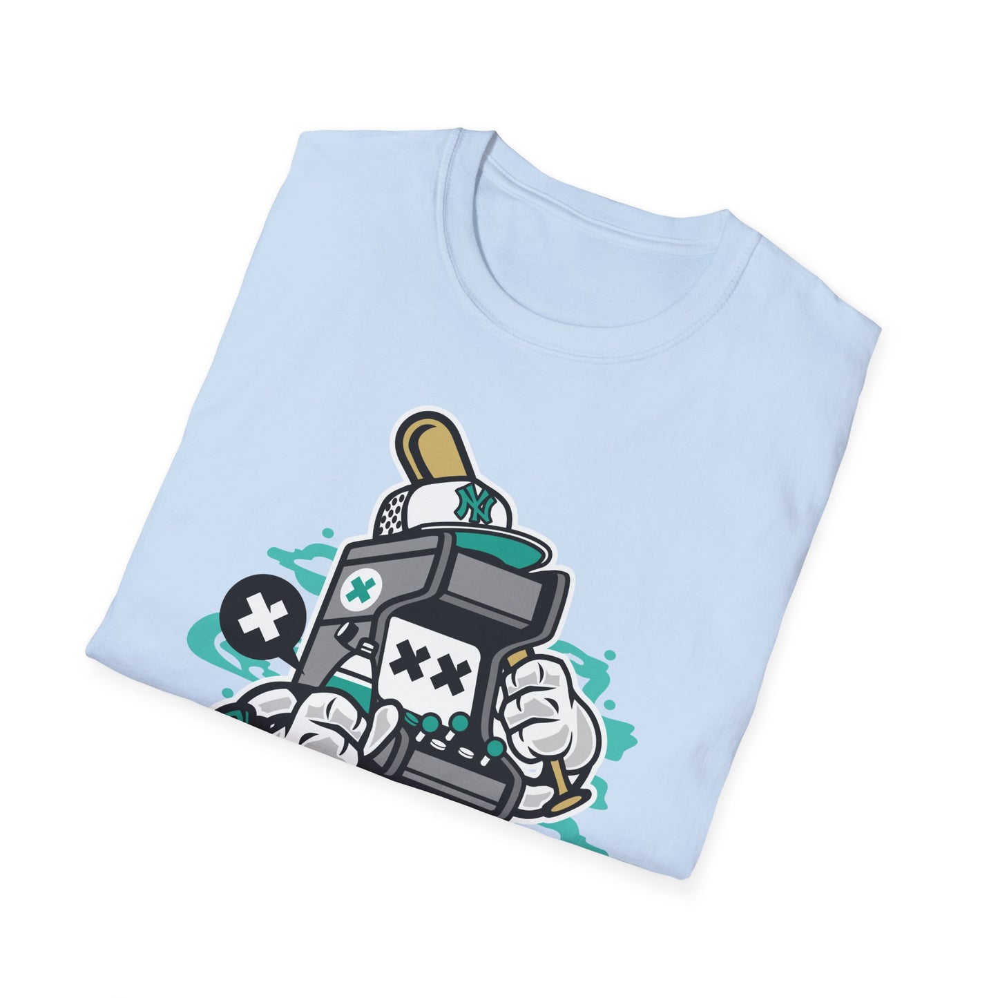 Cartoon T-Shirt, Animation T-Shirt, Funny Tee Shirt - 26