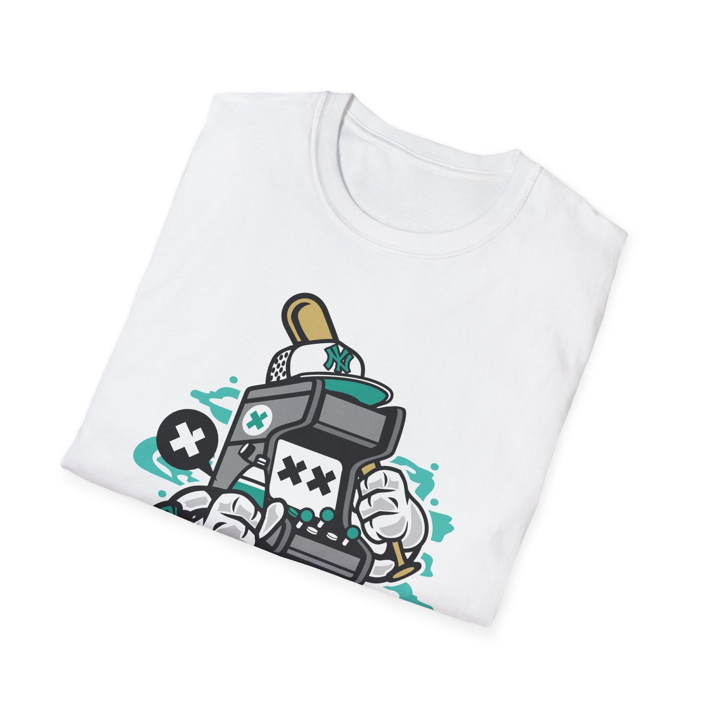 Cartoon T-Shirt, Animation T-Shirt, Funny Tee Shirt - 26