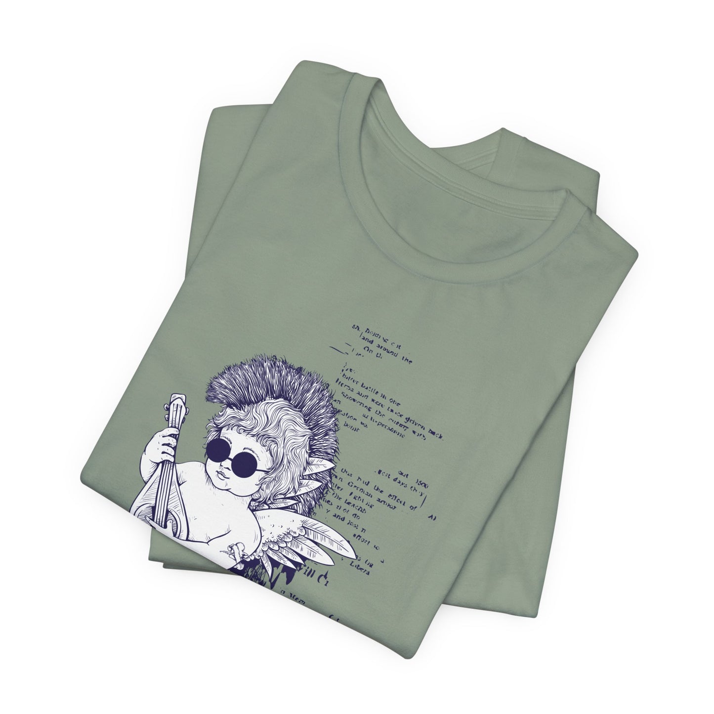 Punk Rock Vintage Graphic Unisex Cotton T-Shirt r37