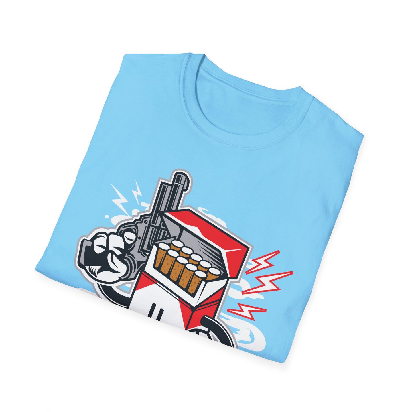 Cartoon T-Shirt, Animation T-Shirt, Funny Tee Shirt - 16