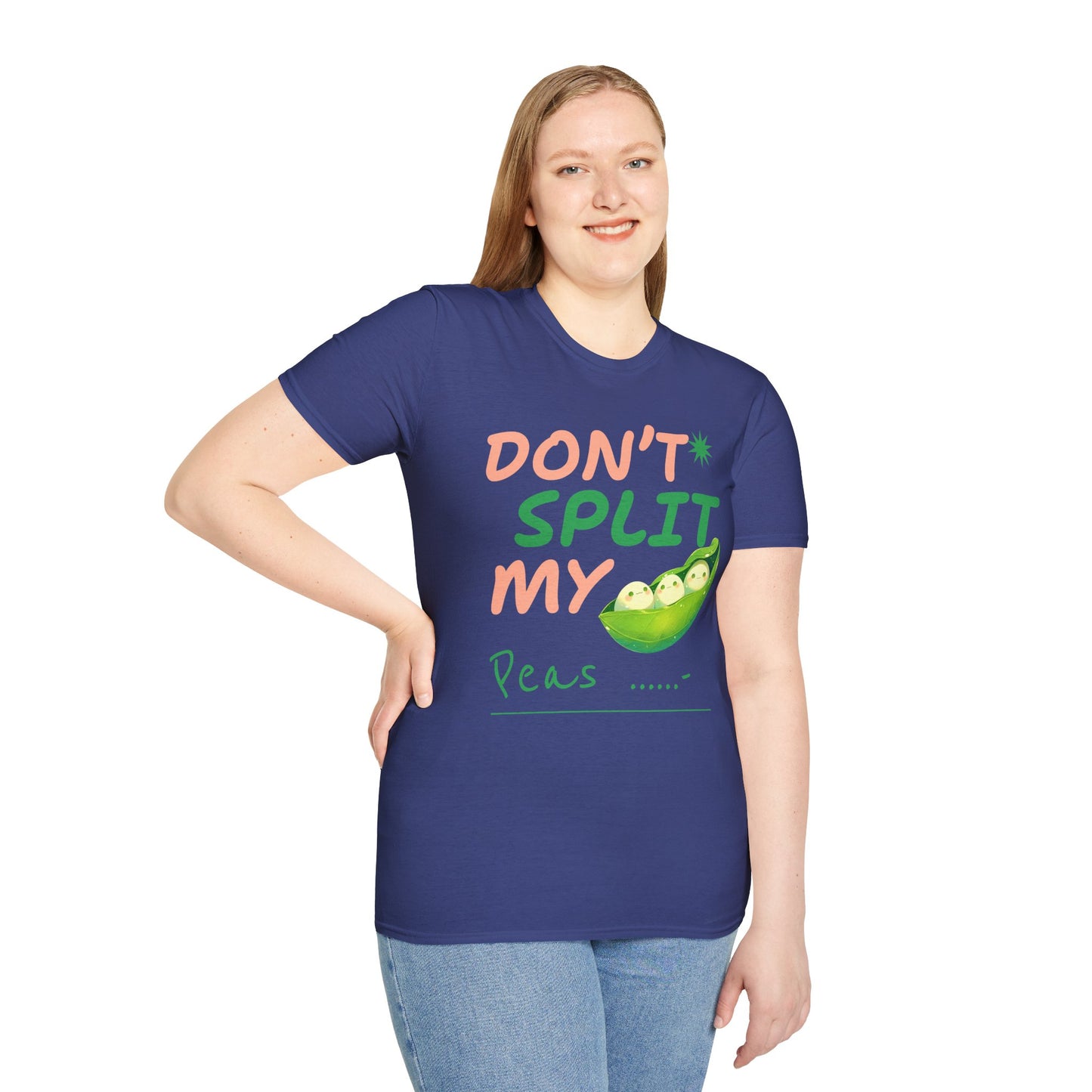 Food Tees, Funny Food T Shirts, Funny T Shirts, Shirt with Vegetables, Shirt with Peas
