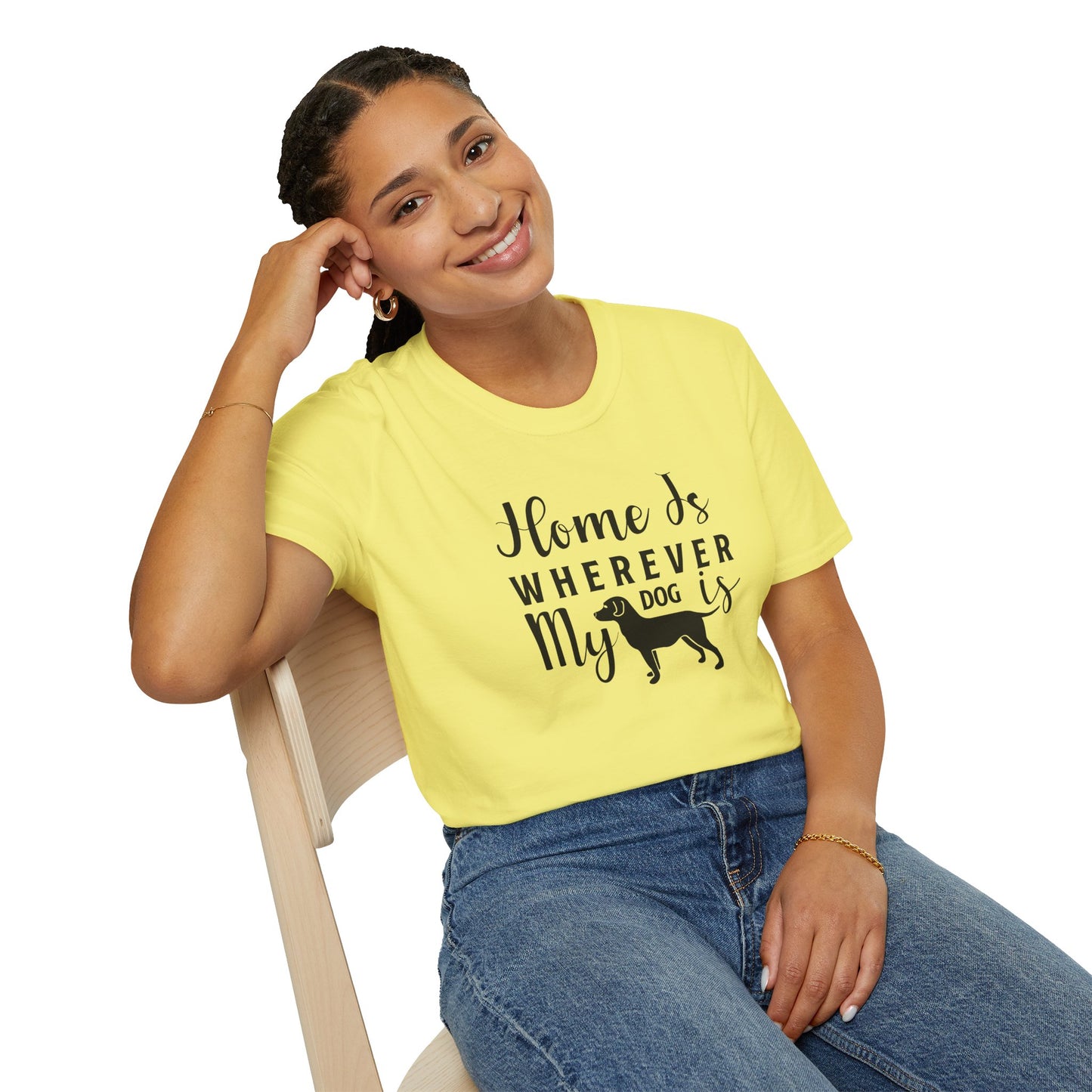 Dog Slogan T Shirts With Funny Quotes Unisex Tee Gildan Softstyle 64000 100 Percent Ring Spun Cotton Comfort