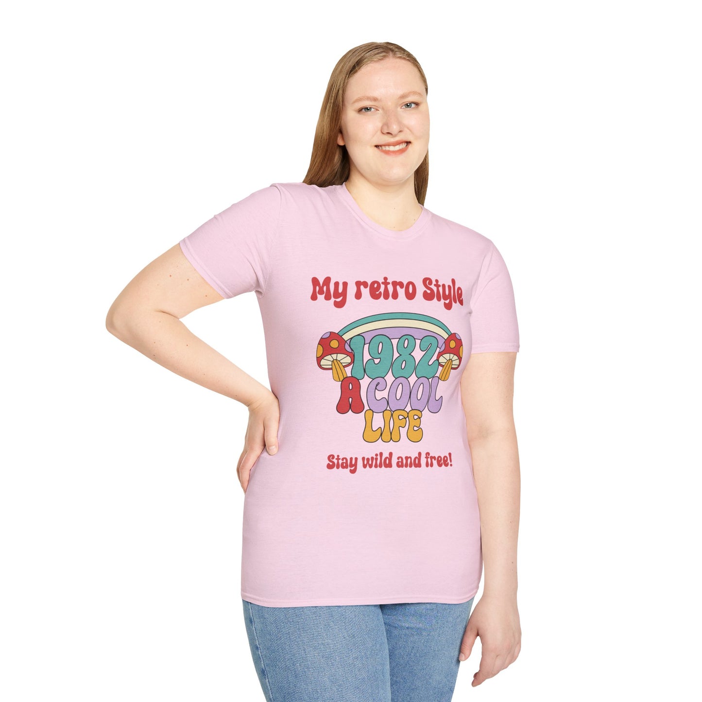 Retro T Shirt, Retro Design Shirt, Retro Art Tee Shirt, T-shirt with Retro Style
