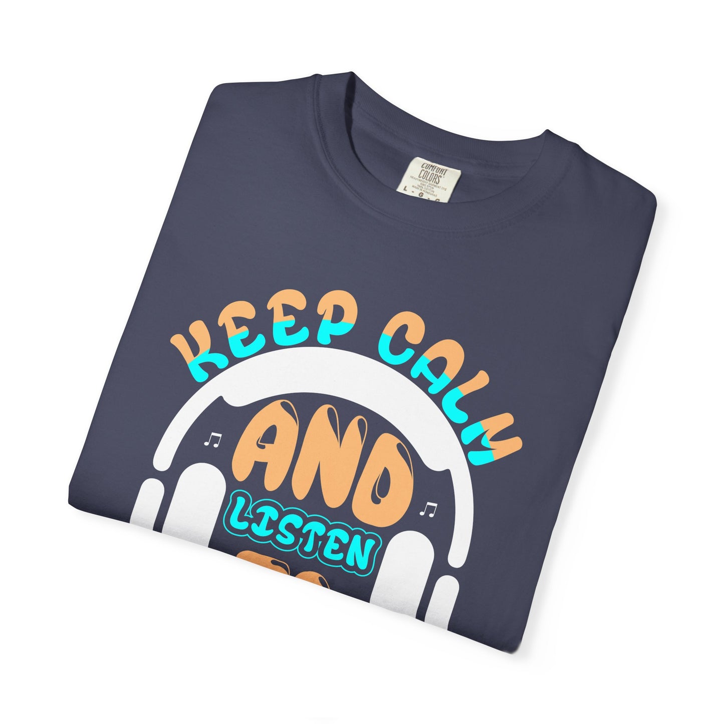 Music Graphic Design Unisex Cotton T-shirt 055