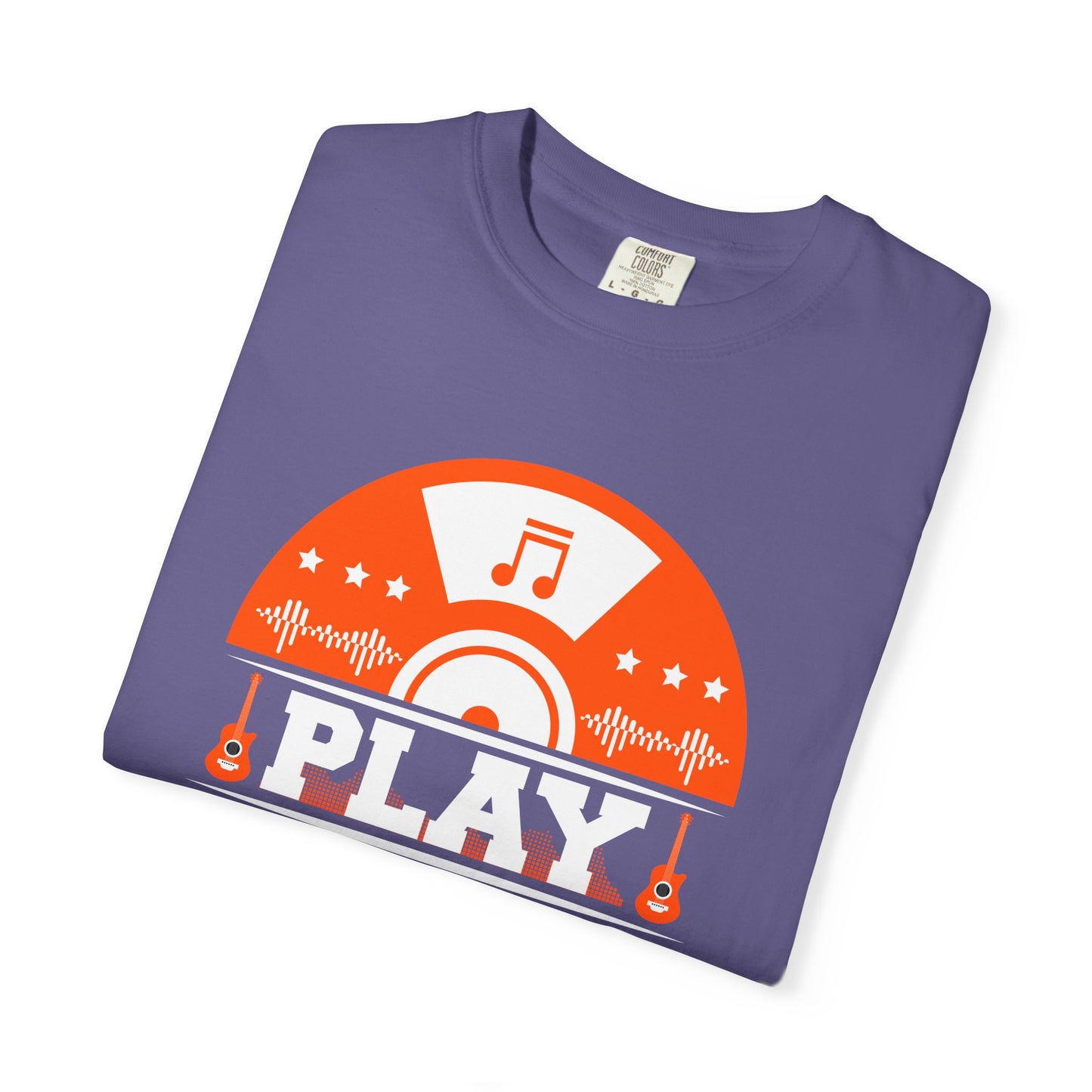 Music Graphic Design Unisex Cotton T-shirt 079