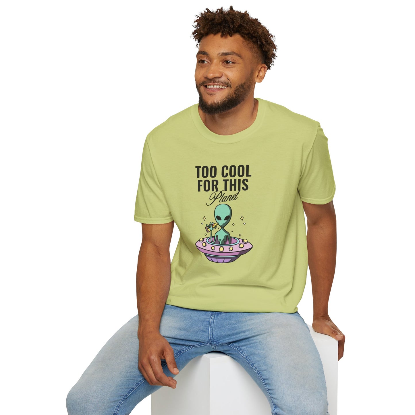 Funny T Shirts, UFO Tees, Funny Aliens Shirt - 24