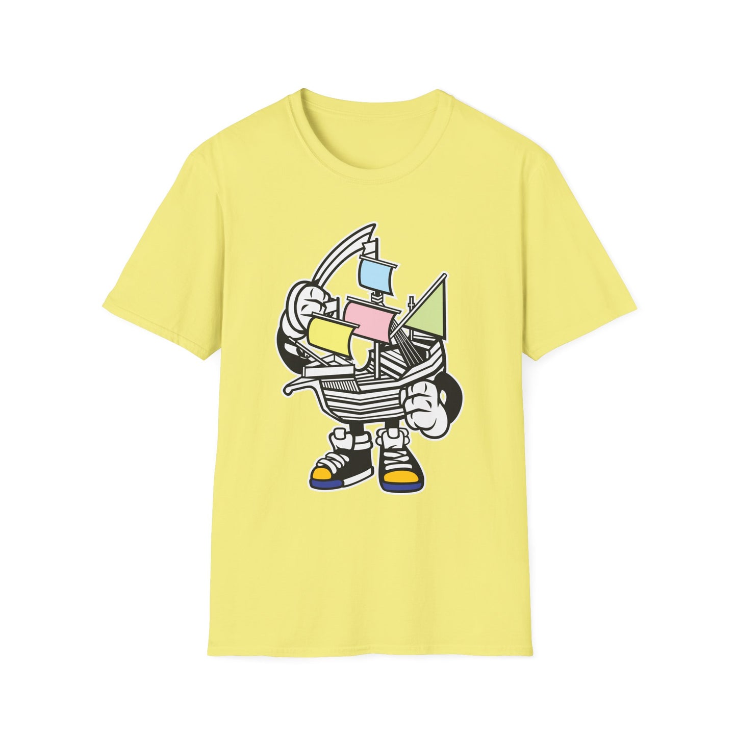 Cartoon T-Shirt, Animation T-Shirt, Funny Tee Shirt - 50