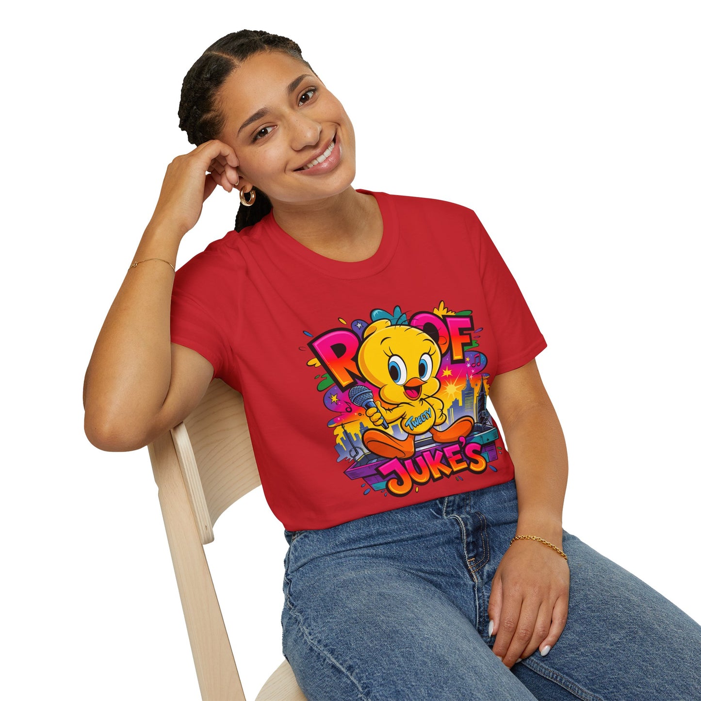 Cartoon T Shirt, Animation Shirt, Funny Animals Tee Shirt