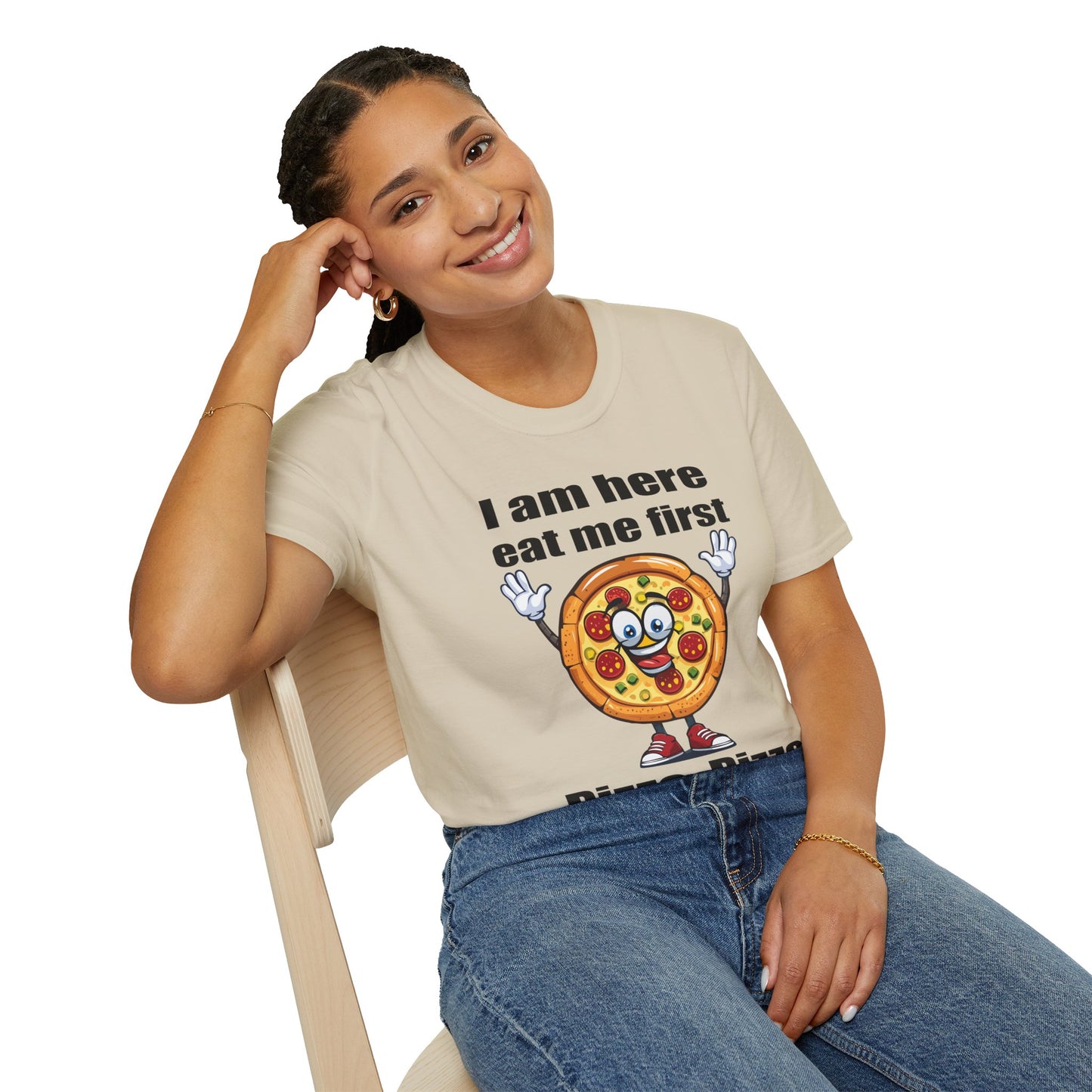 Food Tees, Funny Food T Shirts, Funny T Shirts, Shirt with Food, Junk Food Tees, Shirt with Pizza, Pizza T-Shirt